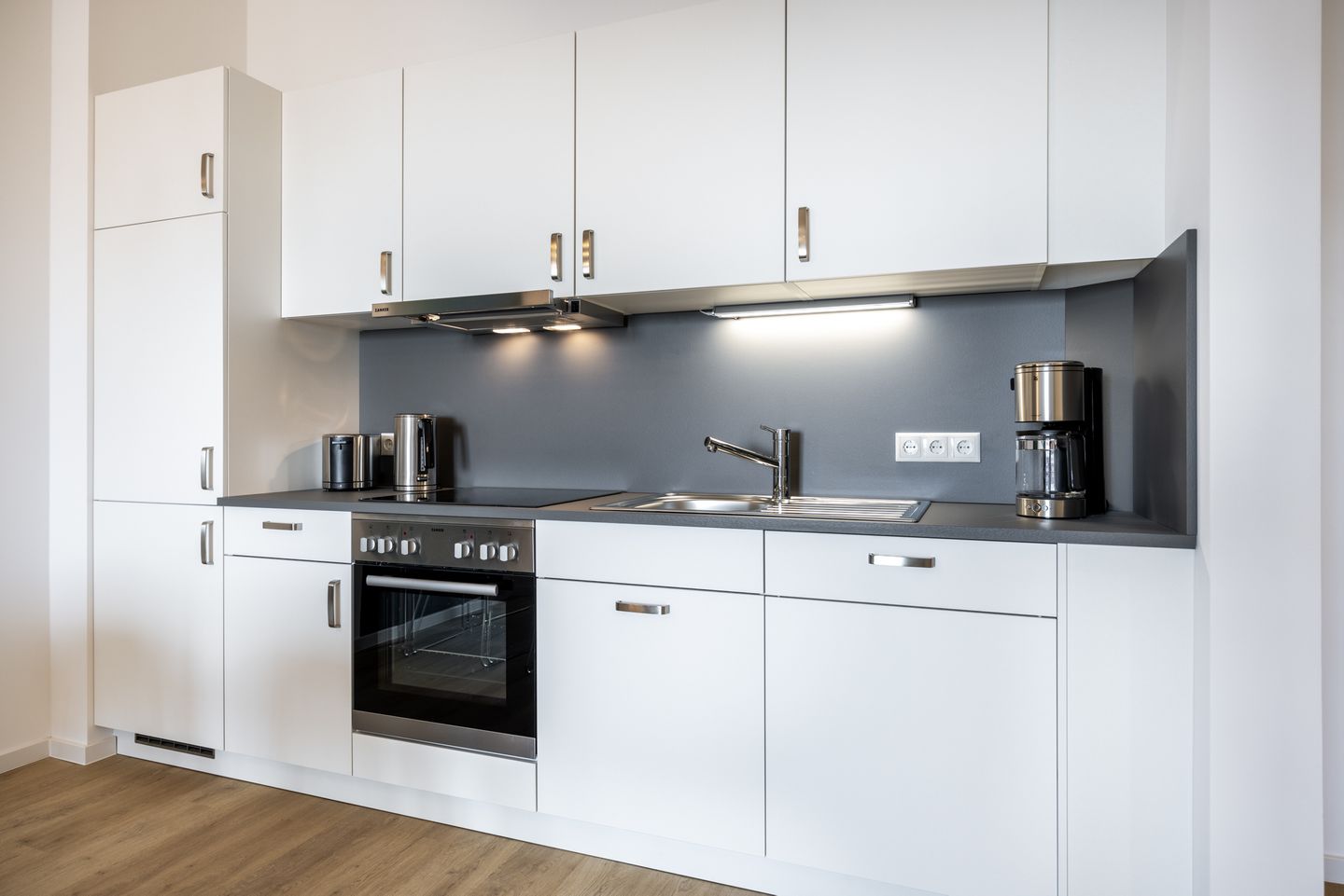 Krusespeicher Krusespeicher 2-42 Wismar - Küche mit Küchenzeile