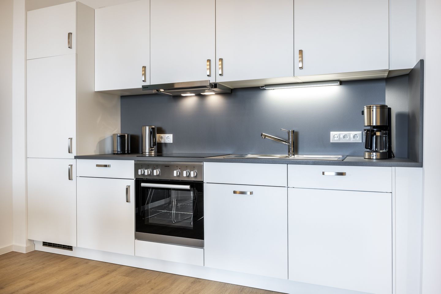 Krusespeicher Krusespeicher 2-43 Wismar - Küche mit Küchenzeile