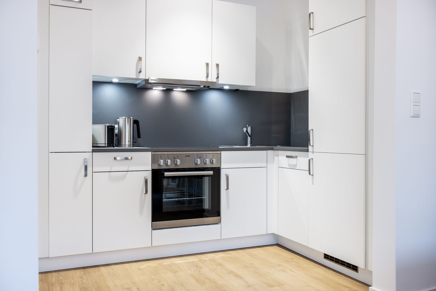 Krusespeicher Krusespeicher 3-47 Wismar - Küche mit Küchenzeile