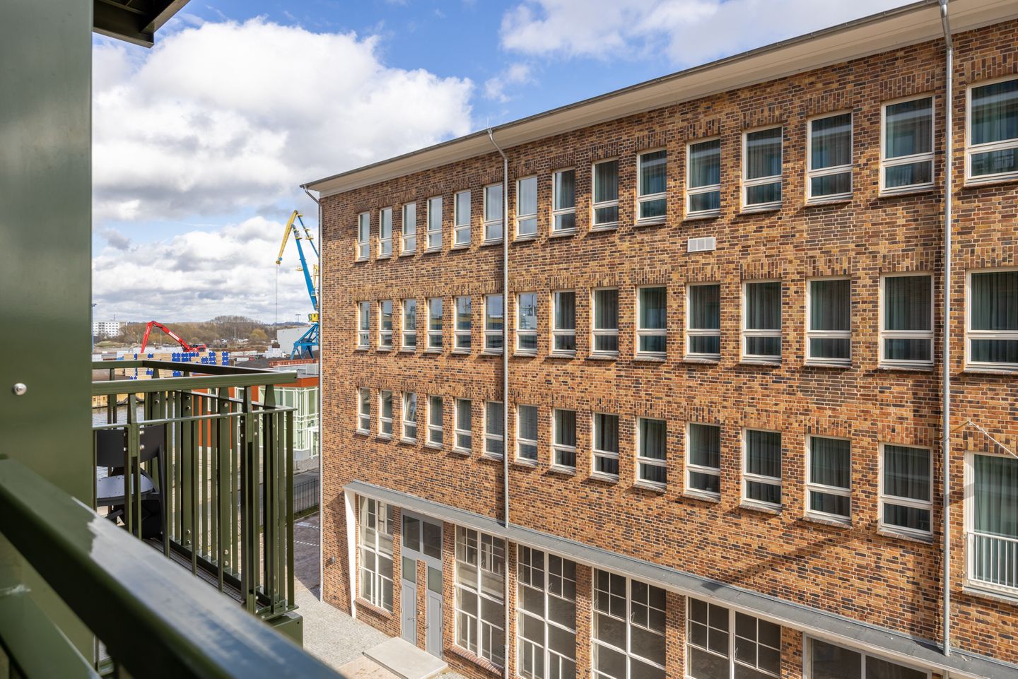 Krusespeicher Krusespeicher 3-47 Wismar - seitlicher Ausblick