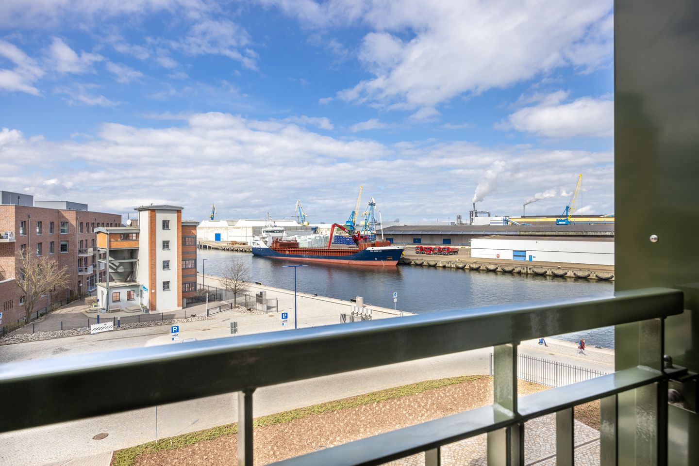 Krusespeicher Krusespeicher 3-48 Wismar - Ausblick