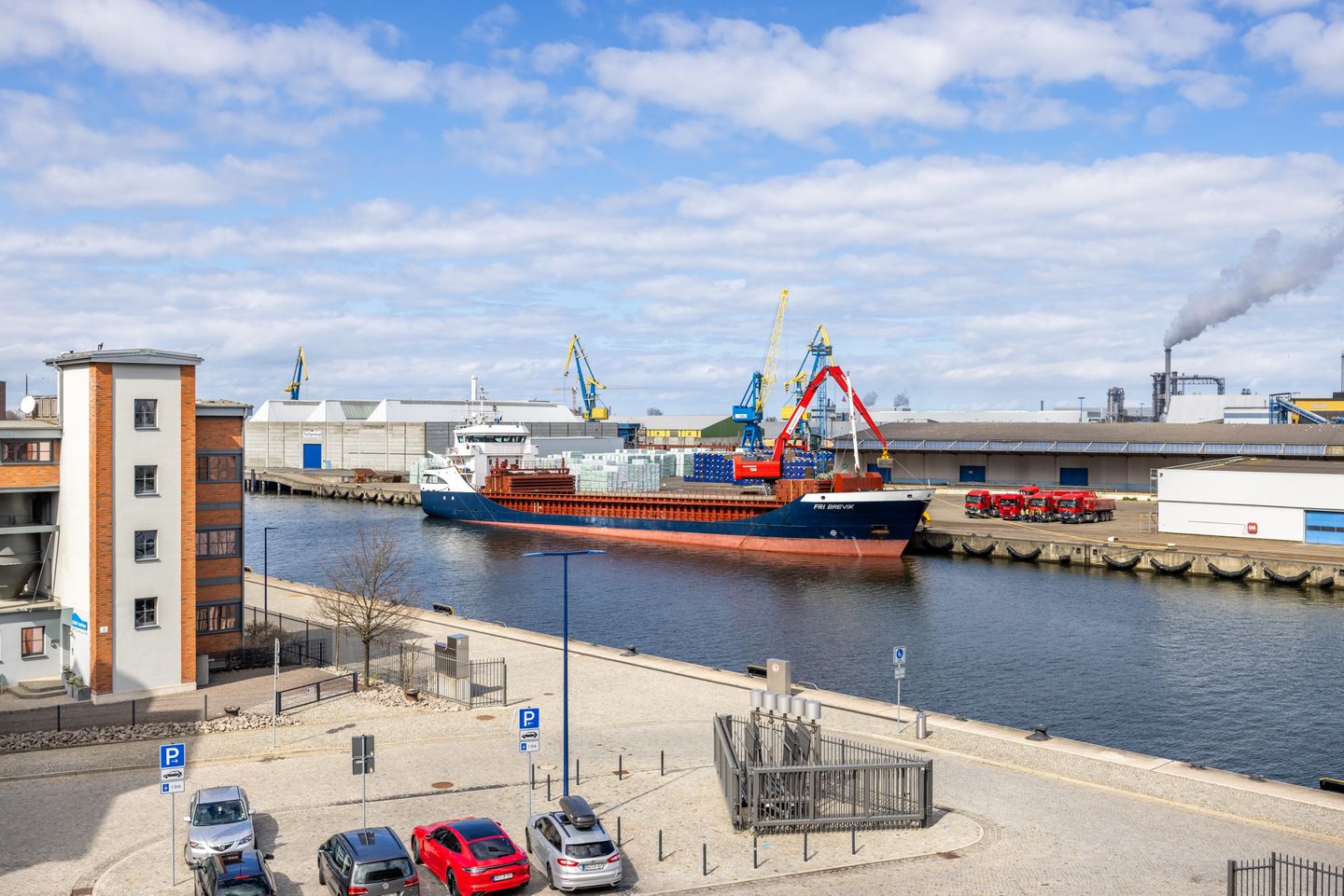 Krusespeicher Krusespeicher 3-48 Wismar - Ausblick