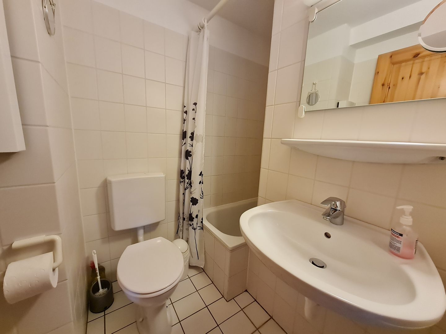 Am Kurpark Wyk auf Föhr - Badezimmer