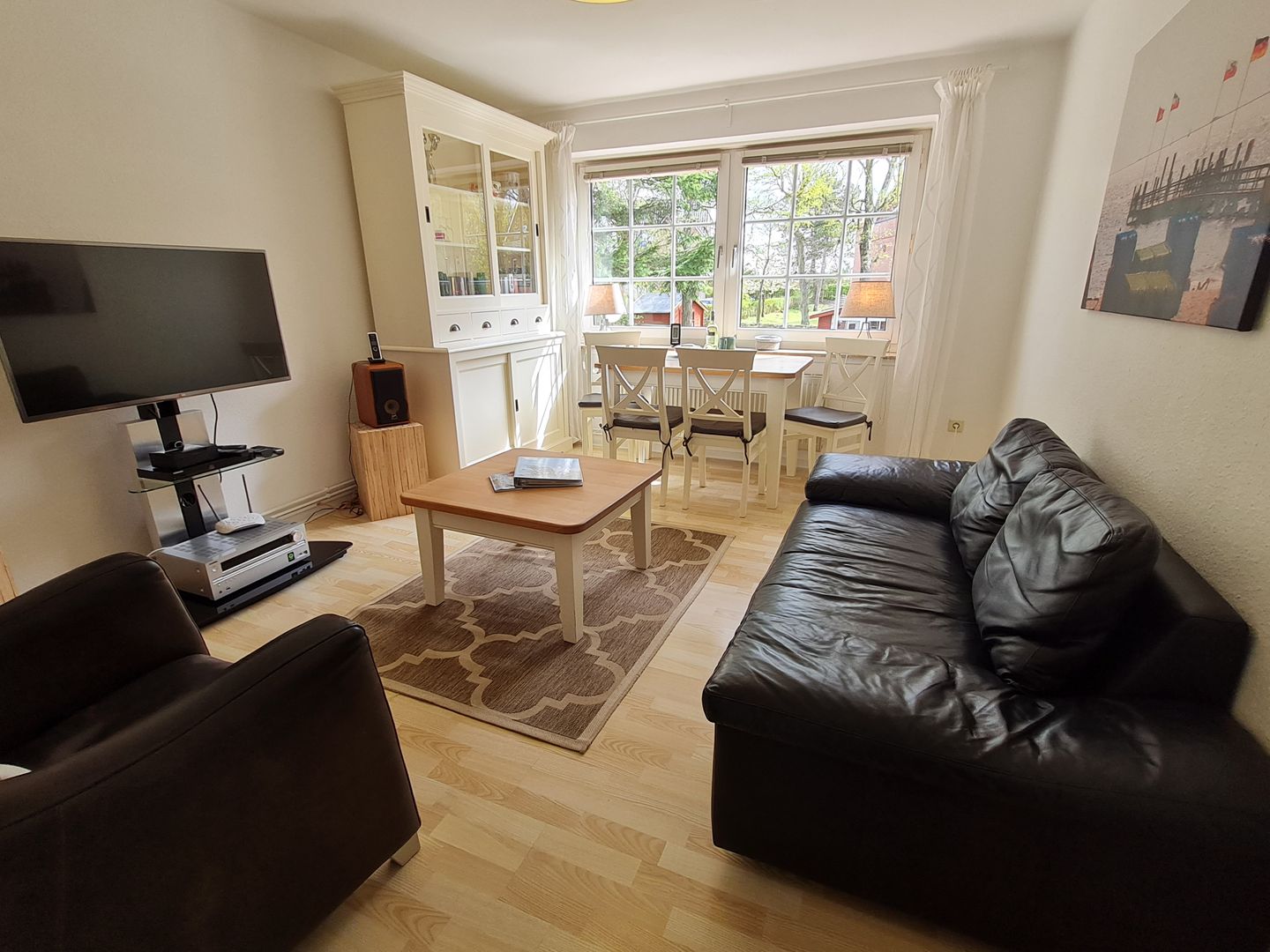  Strandkrabbe Wyk auf Föhr - Wohnzimmer