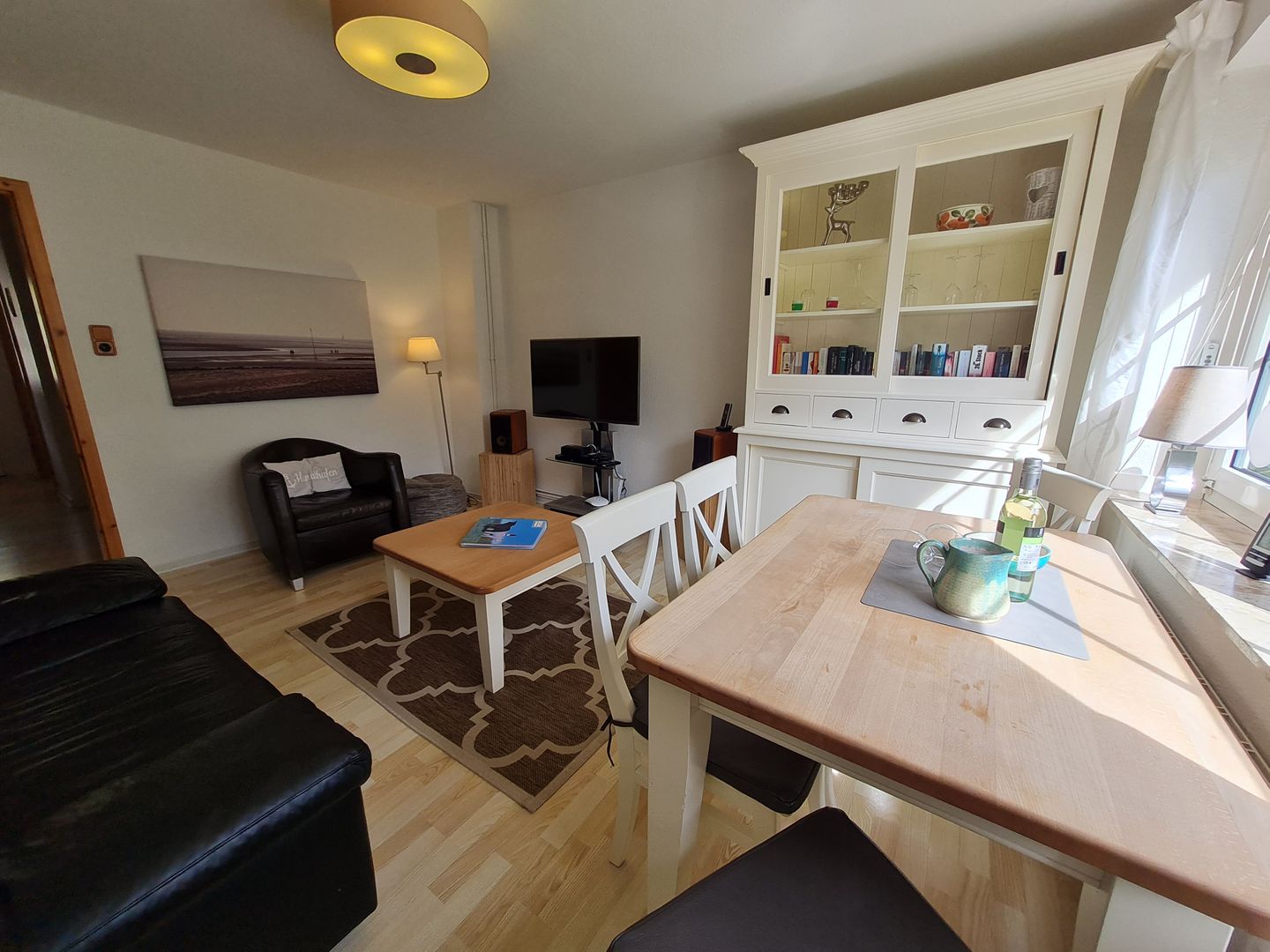  Strandkrabbe Wyk auf Föhr - Wohnzimmer