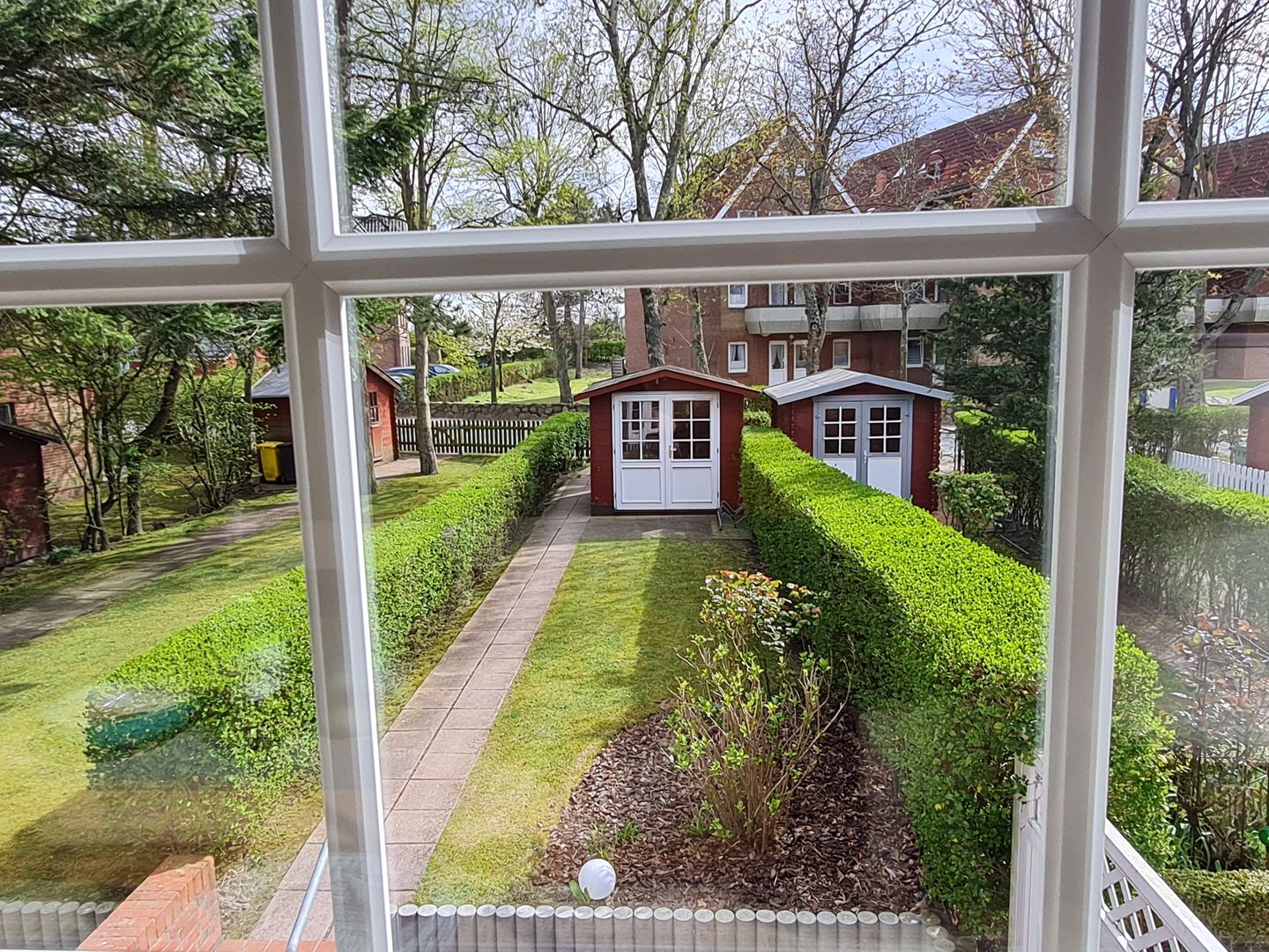  Strandkrabbe Wyk auf Föhr - Garten