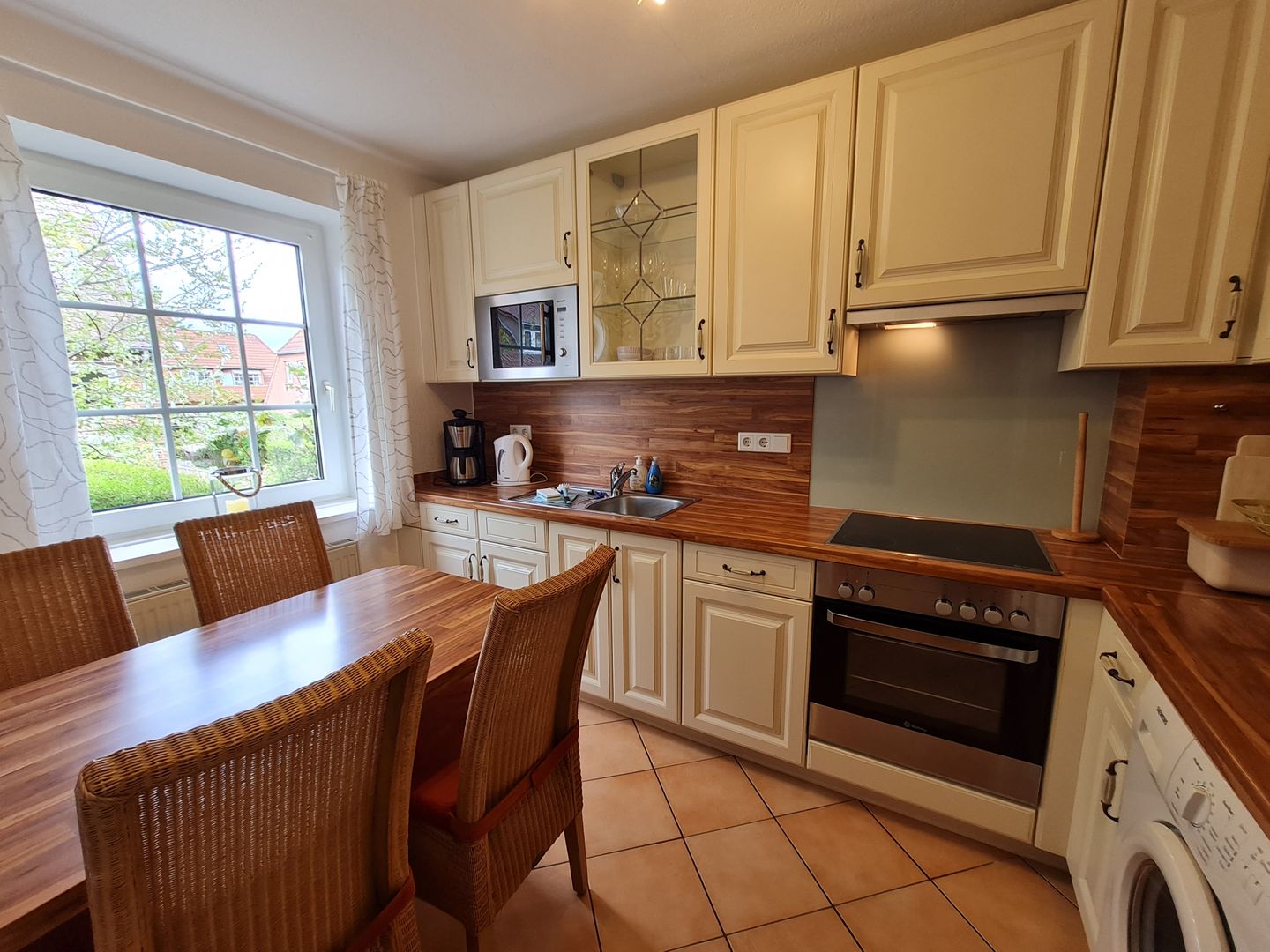  Strandkrabbe Wyk auf Föhr - Küche / Küchenzeile