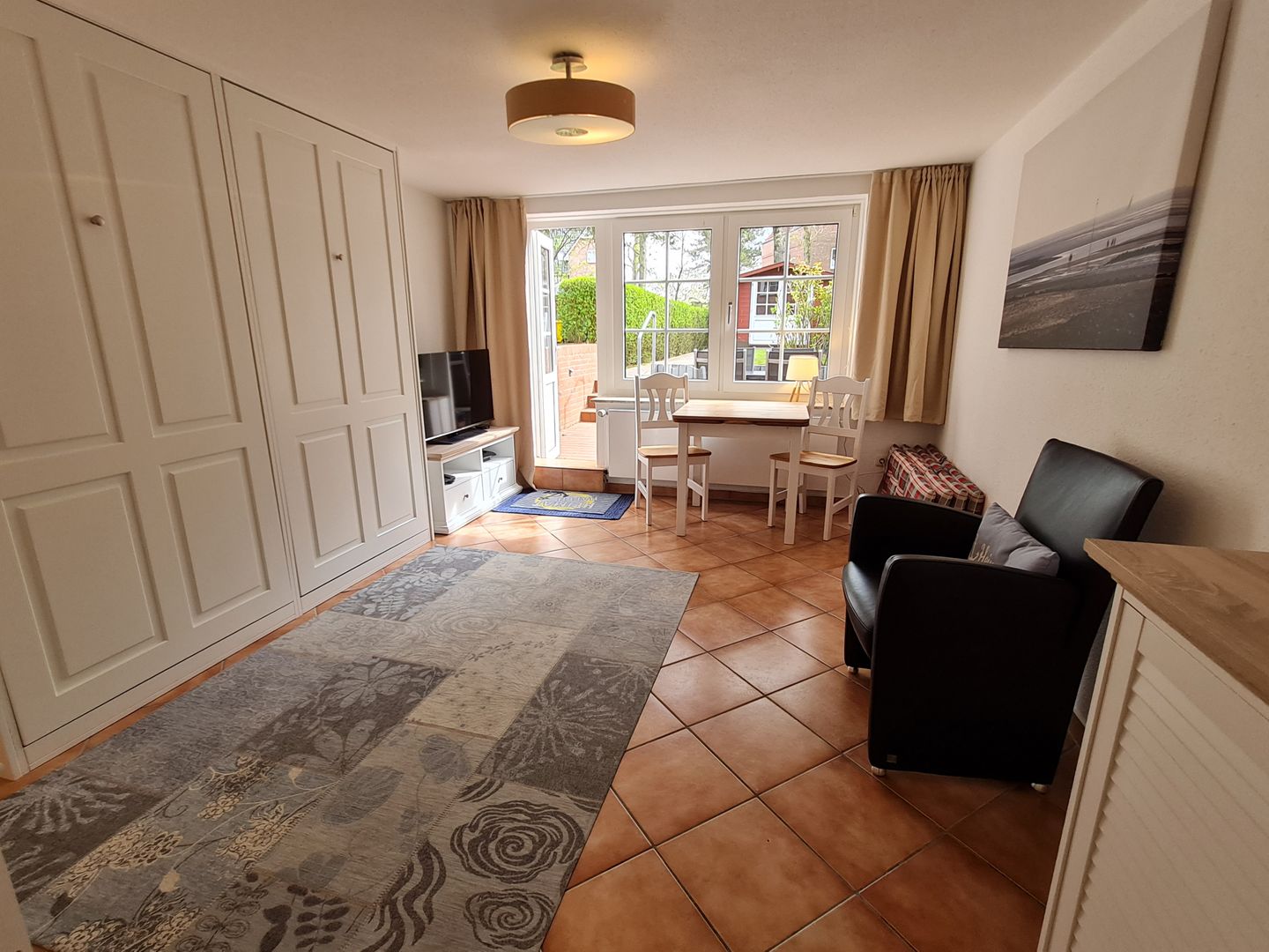  Strandkrabbe Wyk auf Föhr - Schlafzimmer