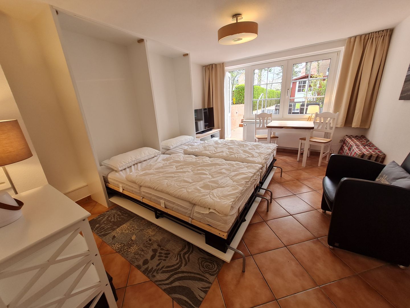  Strandkrabbe Wyk auf Föhr - Schlafzimmer