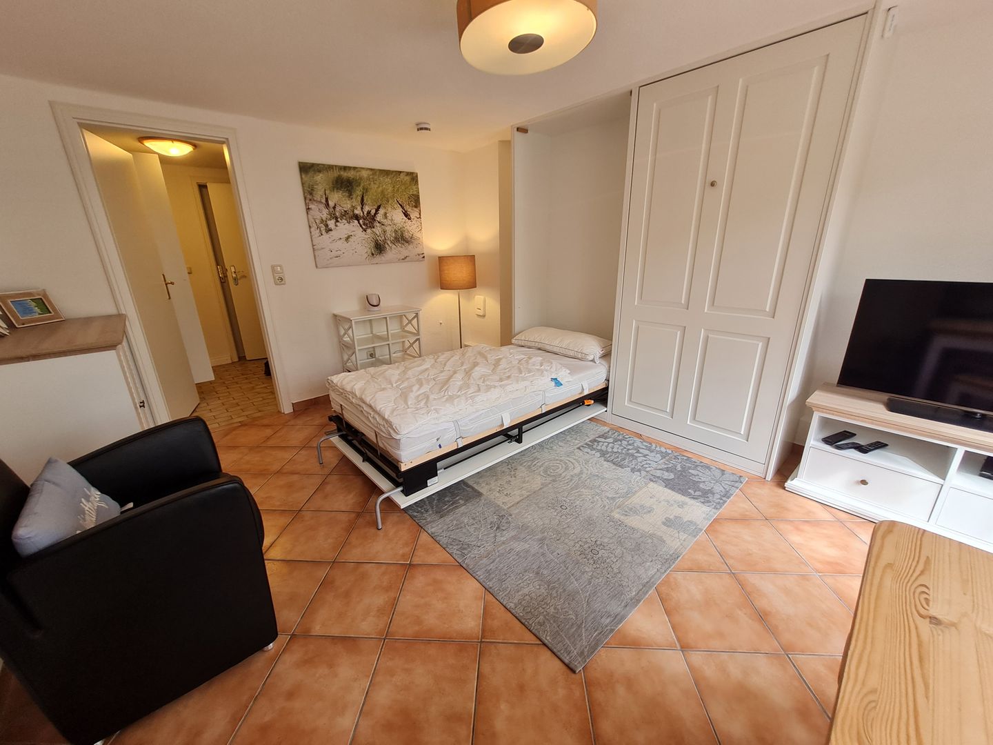  Strandkrabbe Wyk auf Föhr - Schlafzimmer