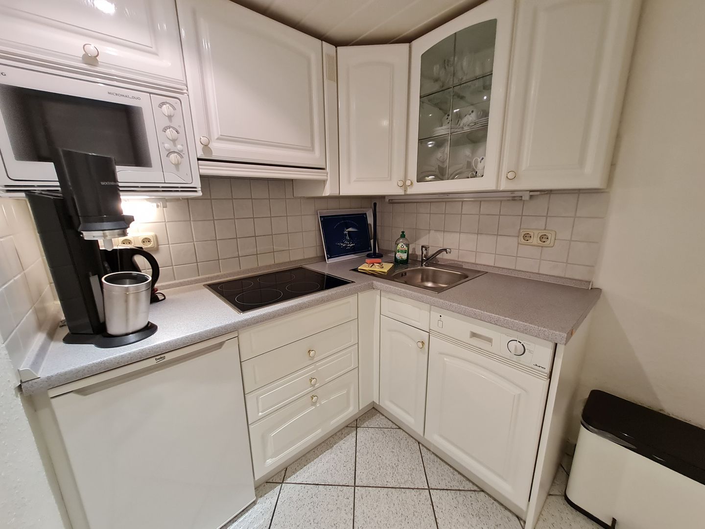  Strandkrabbe Wyk auf Föhr - Küche / Küchenzeile