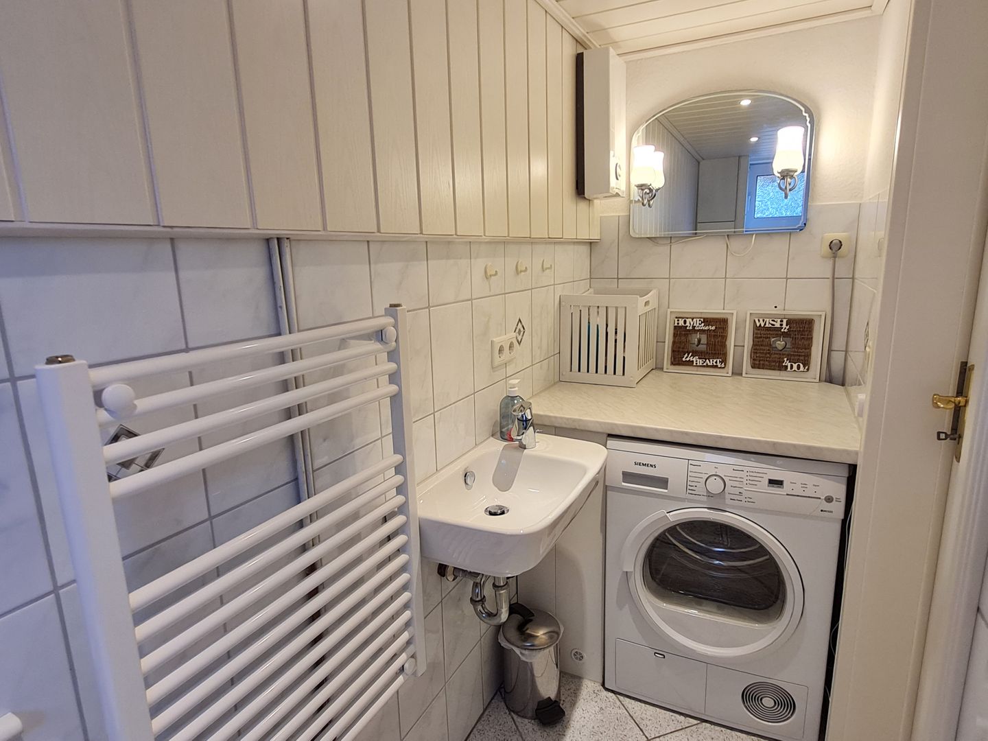  Strandkrabbe Wyk auf Föhr - Badezimmer