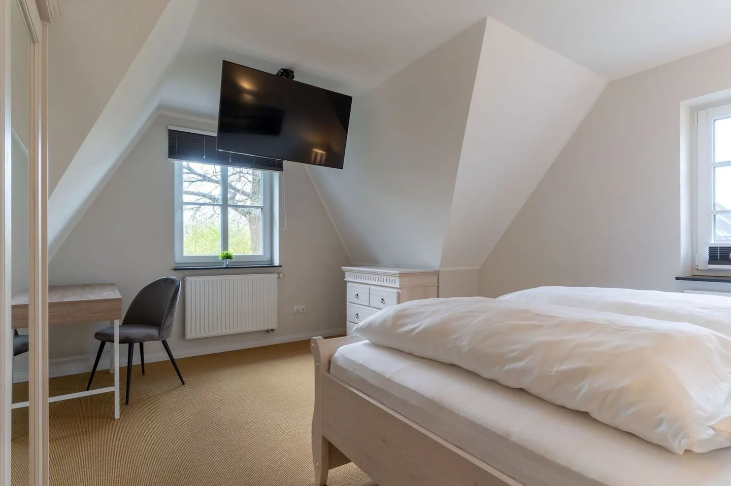 Reetdachhaus Steuerbord & Backbord Reetdachhaus Sandhus Steuerbord SPO Dorf - 