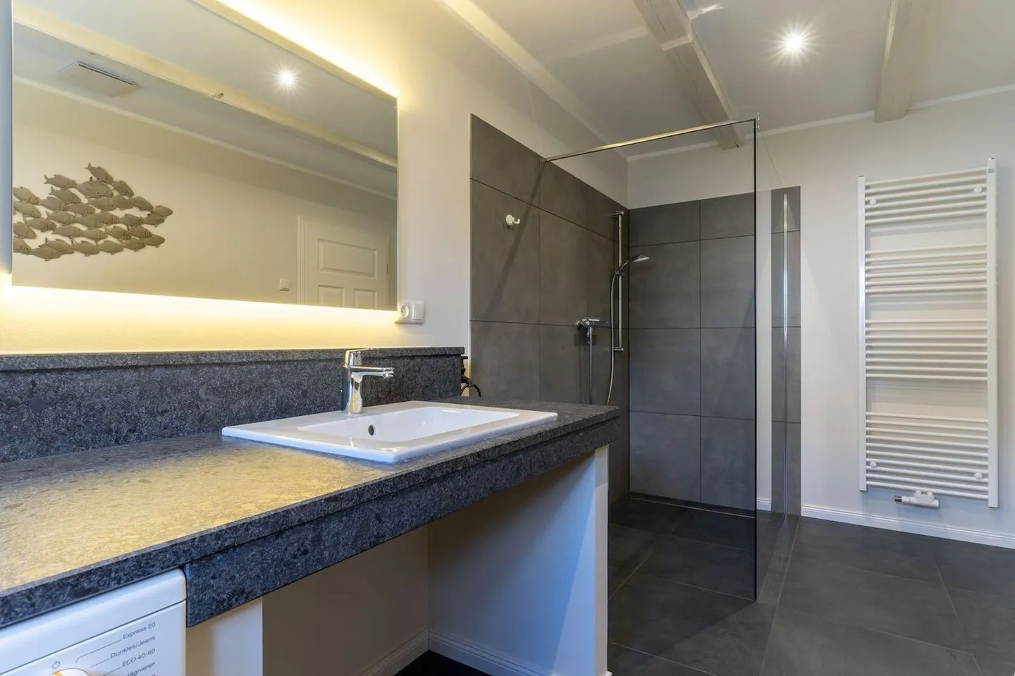 Reetdachhaus Steuerbord & Backbord Reetdachhaus Sandhus Steuerbord SPO Dorf - 