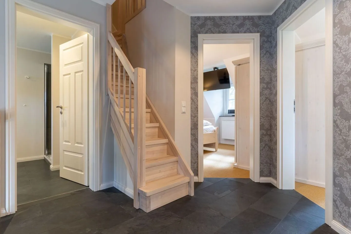 Reetdachhaus Steuerbord & Backbord Reetdachhaus Sandhus Steuerbord SPO Dorf - 