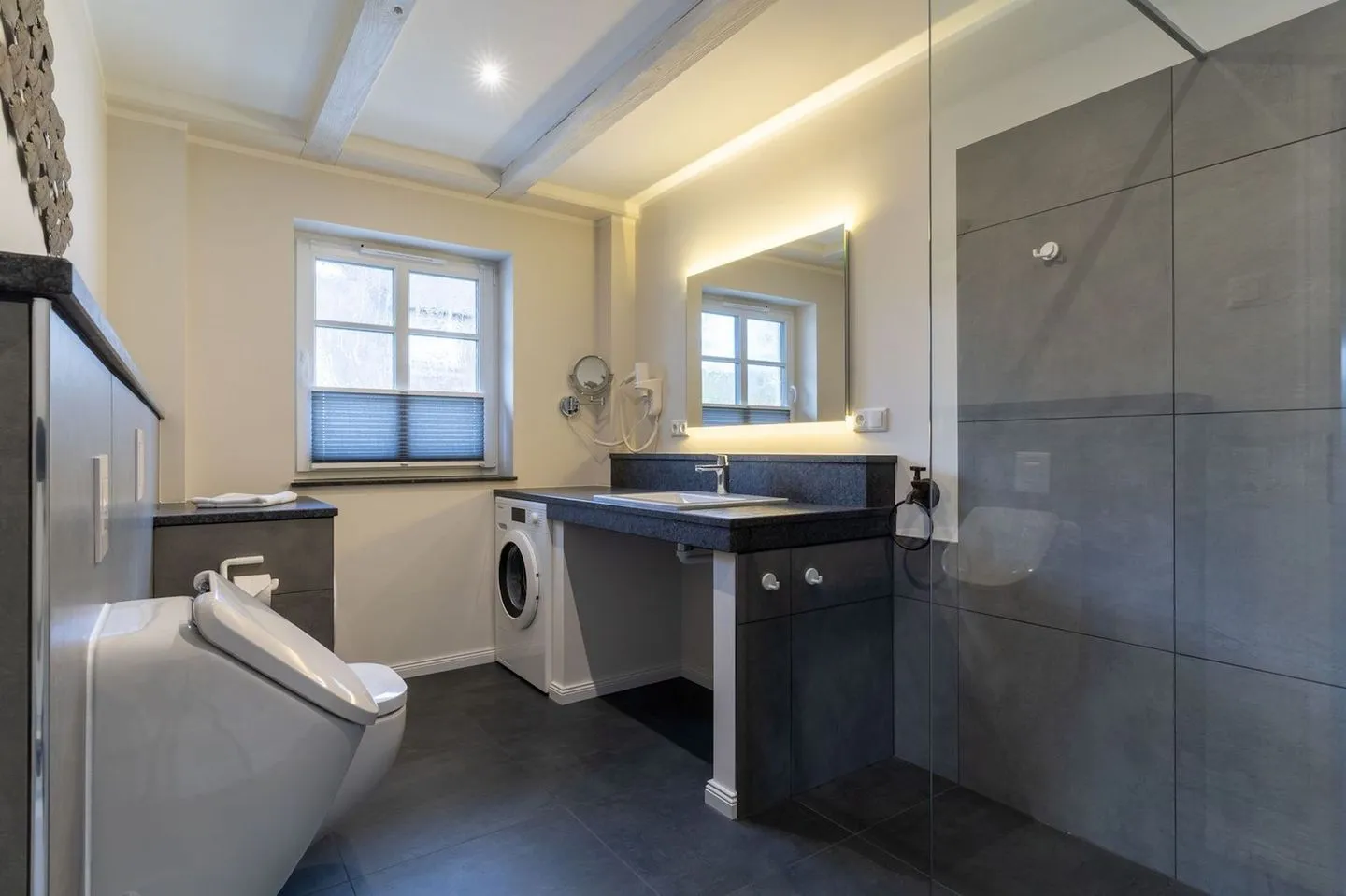 Reetdachhaus Steuerbord & Backbord Reetdachhaus Sandhus Steuerbord SPO Dorf - 