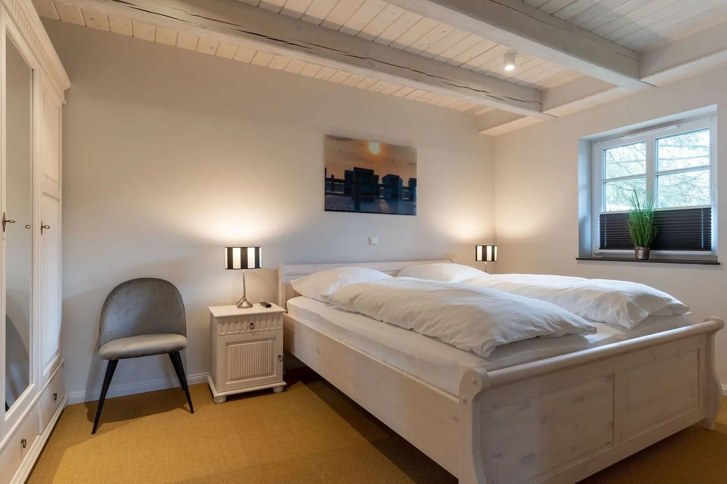 Reetdachhaus Steuerbord & Backbord Reetdachhaus Sandhus Steuerbord SPO Dorf - 