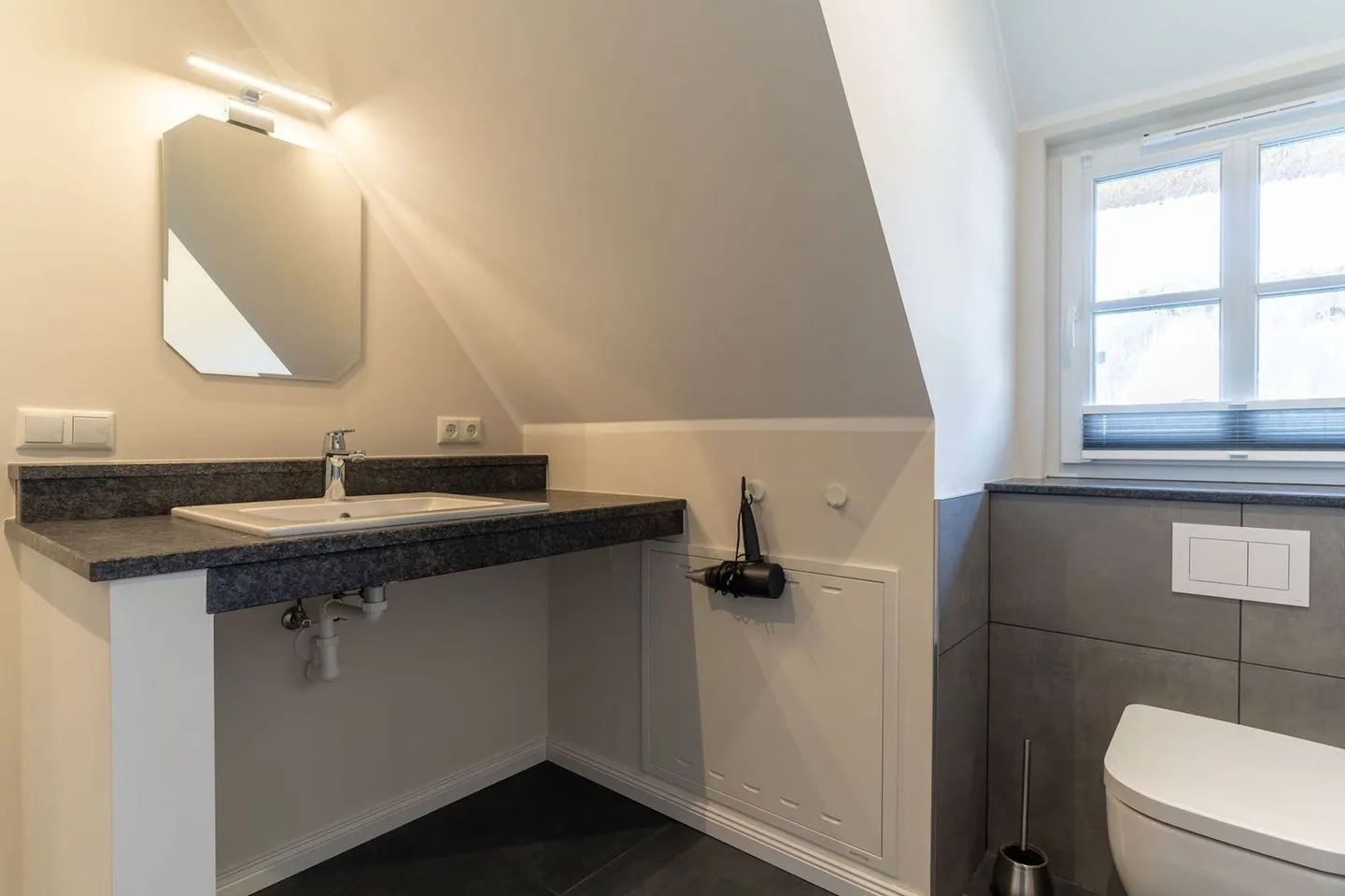 Reetdachhaus Steuerbord & Backbord Reetdachhaus Sandhus Steuerbord SPO Dorf - 