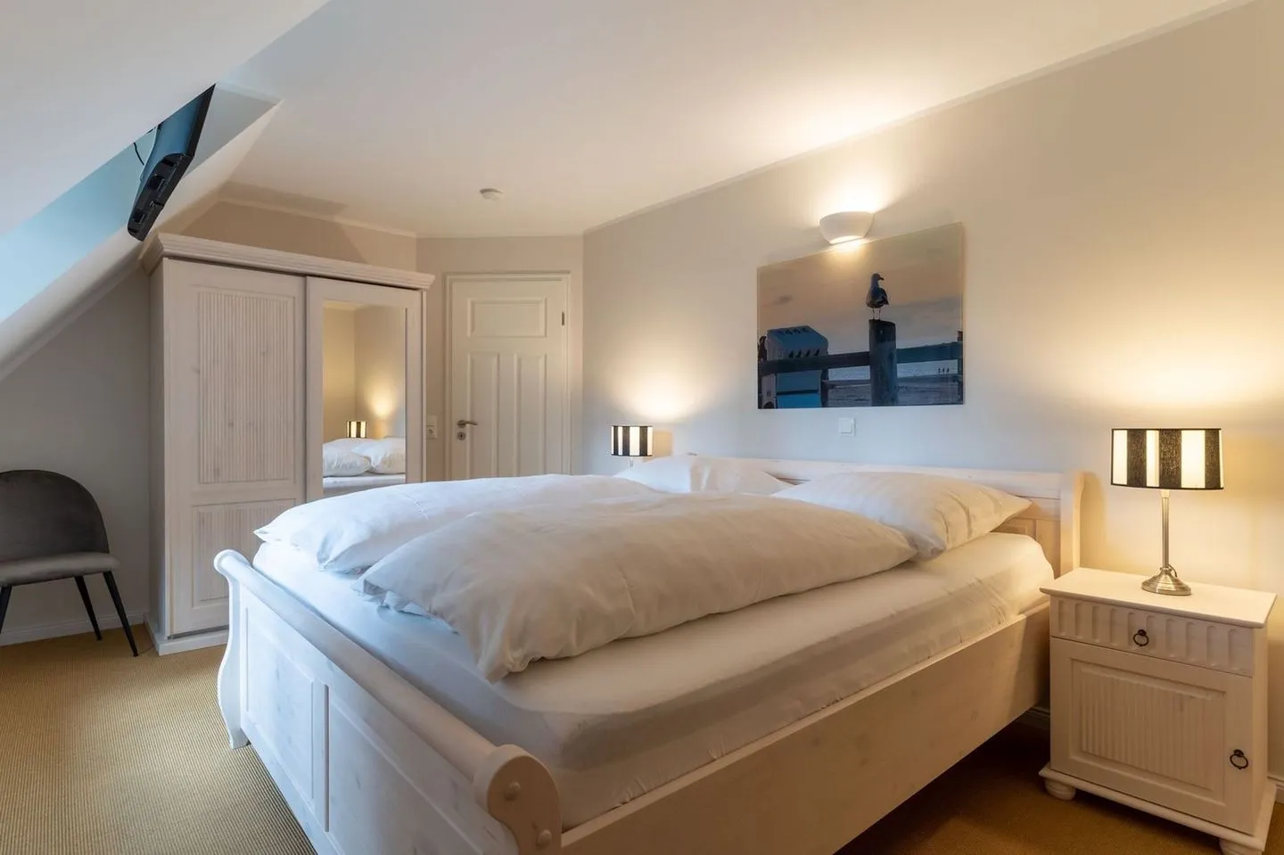 Reetdachhaus Steuerbord & Backbord Reetdachhaus Sandhus Steuerbord SPO Dorf - 