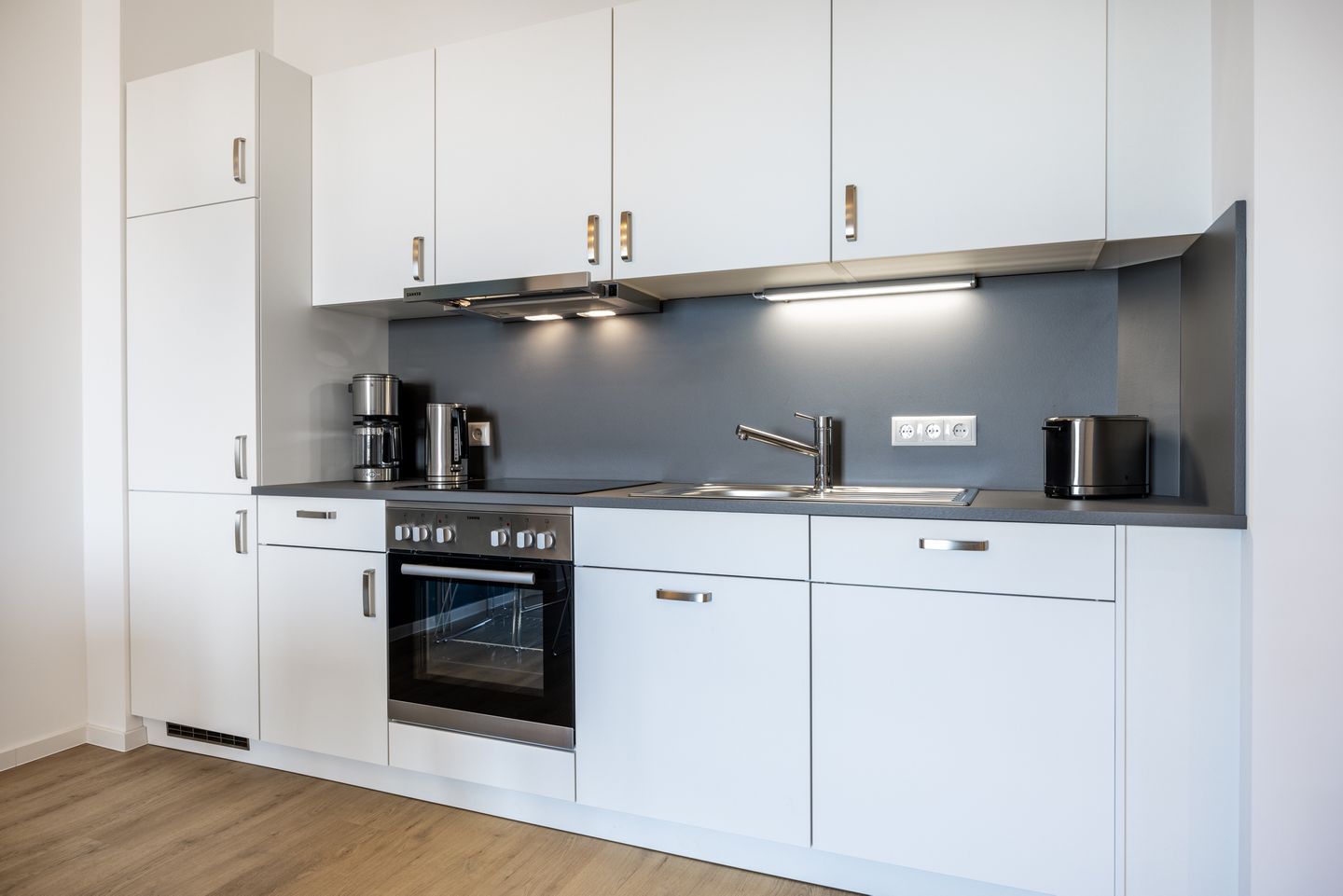 Krusespeicher Krusespeicher 3-50 Wismar - Küche mit Küchenzeile