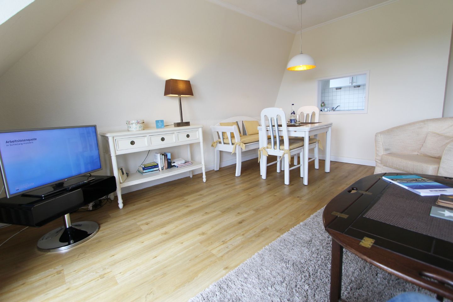  Denghoog- Osetal 10, App. 5 Wenningstedt - Wohnzimmer