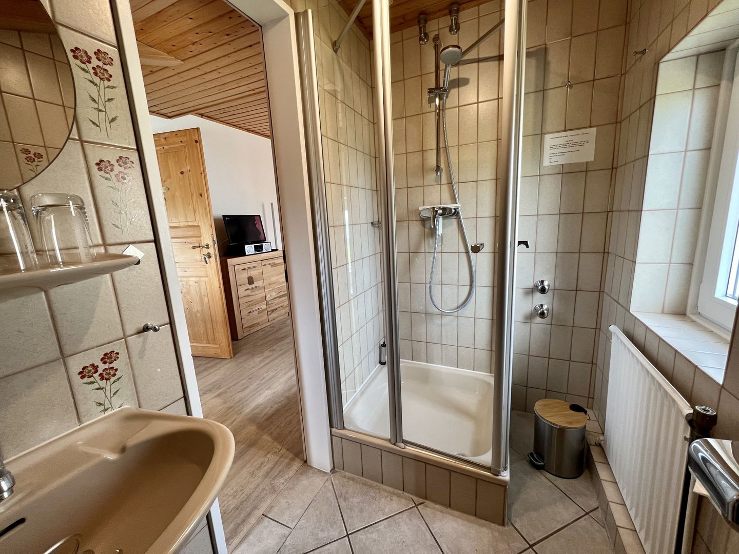  Haus Hagelstein III "Herzmuschel" Dahme - Badezimmer