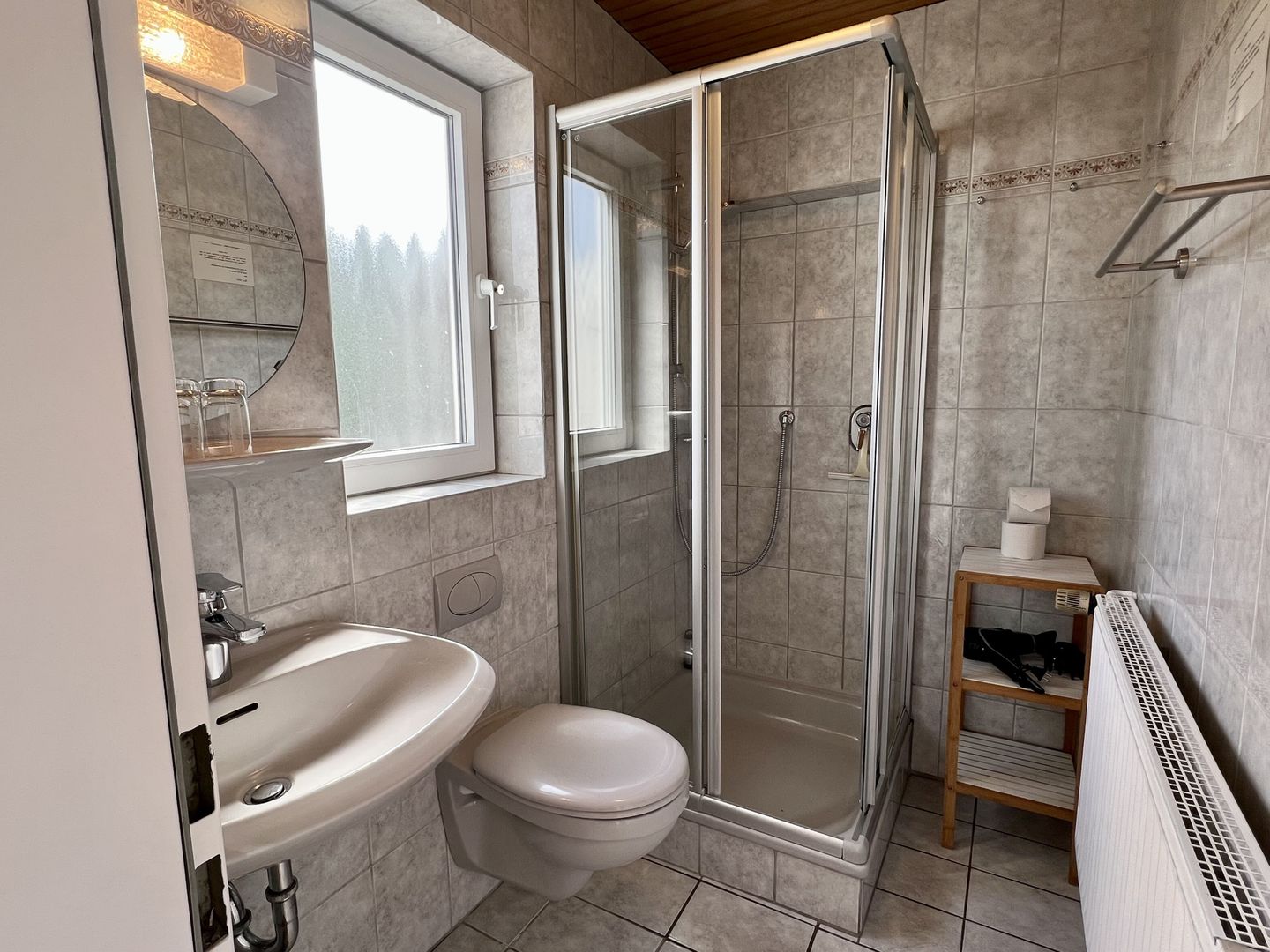 Haus Hagelstein I "Donnerkeil" Dahme - Badezimmer