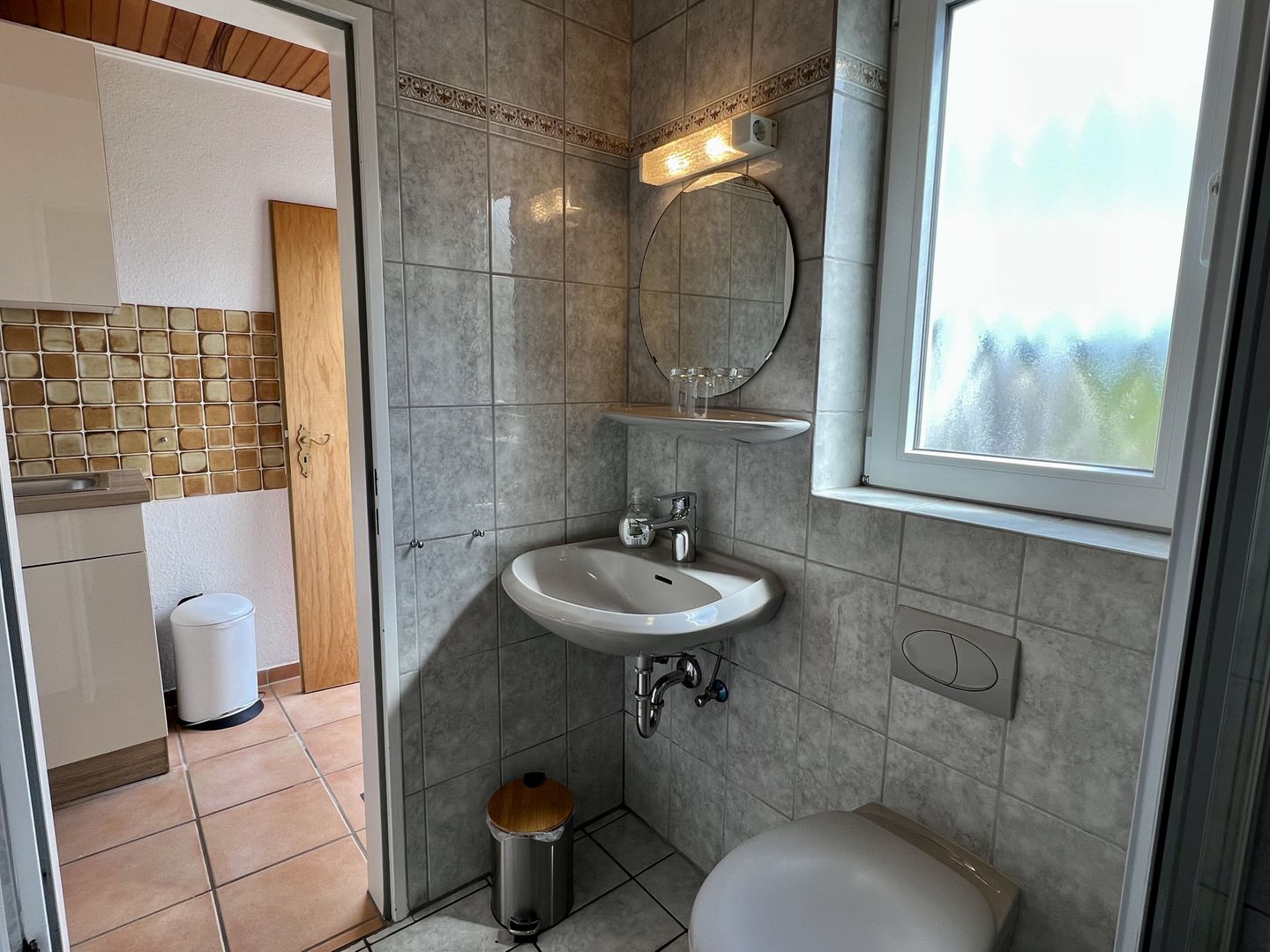 Haus Hagelstein I "Donnerkeil" Dahme - Badezimmer