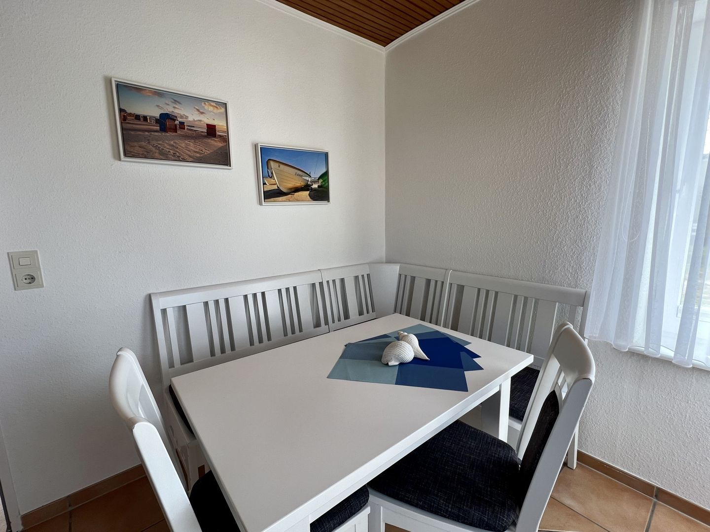 Haus Hagelstein I "Donnerkeil" Dahme - Wohnzimmer
