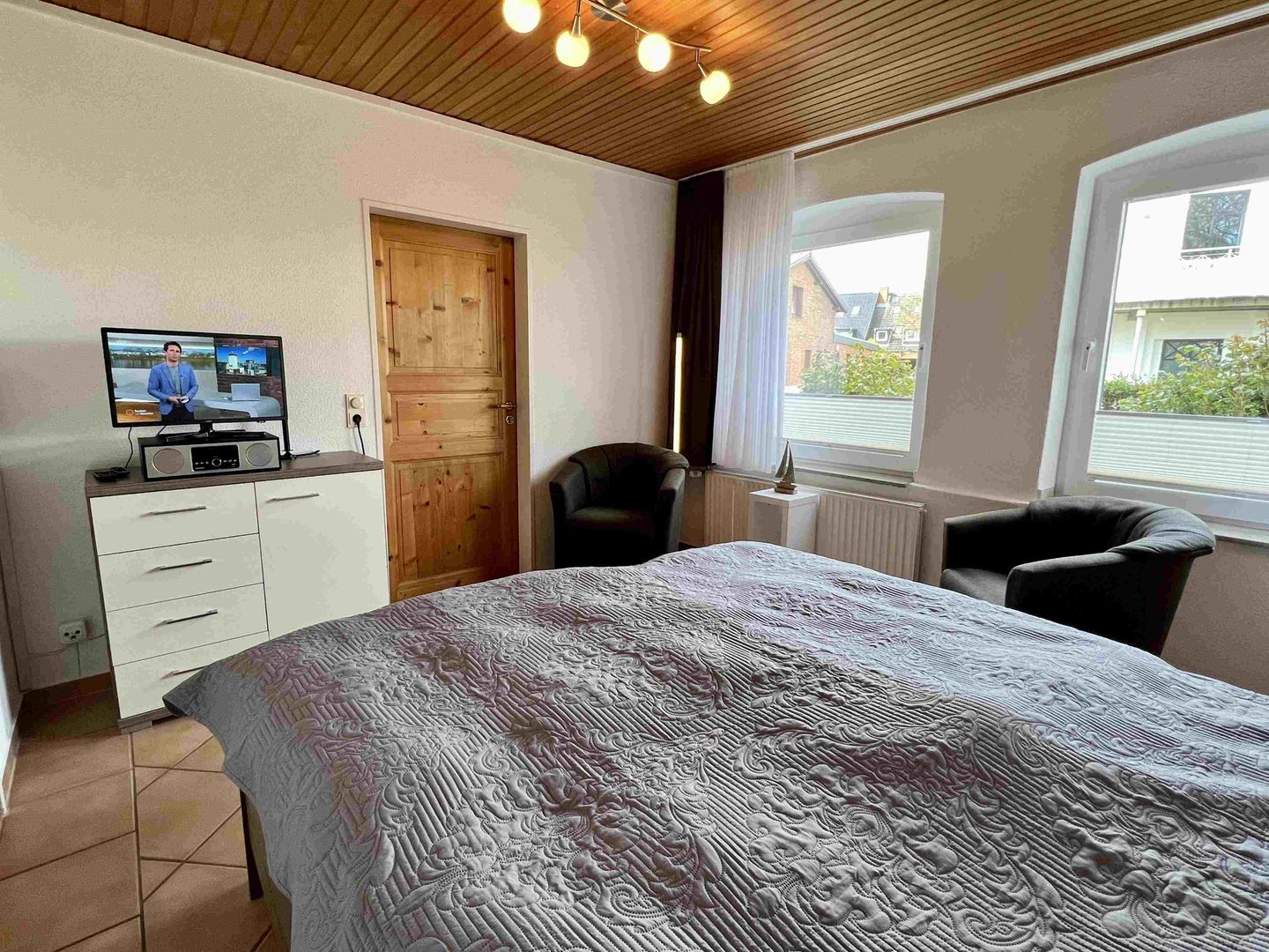  Haus Hagelstein II "Bernstein" Dahme - Schlafzimmer