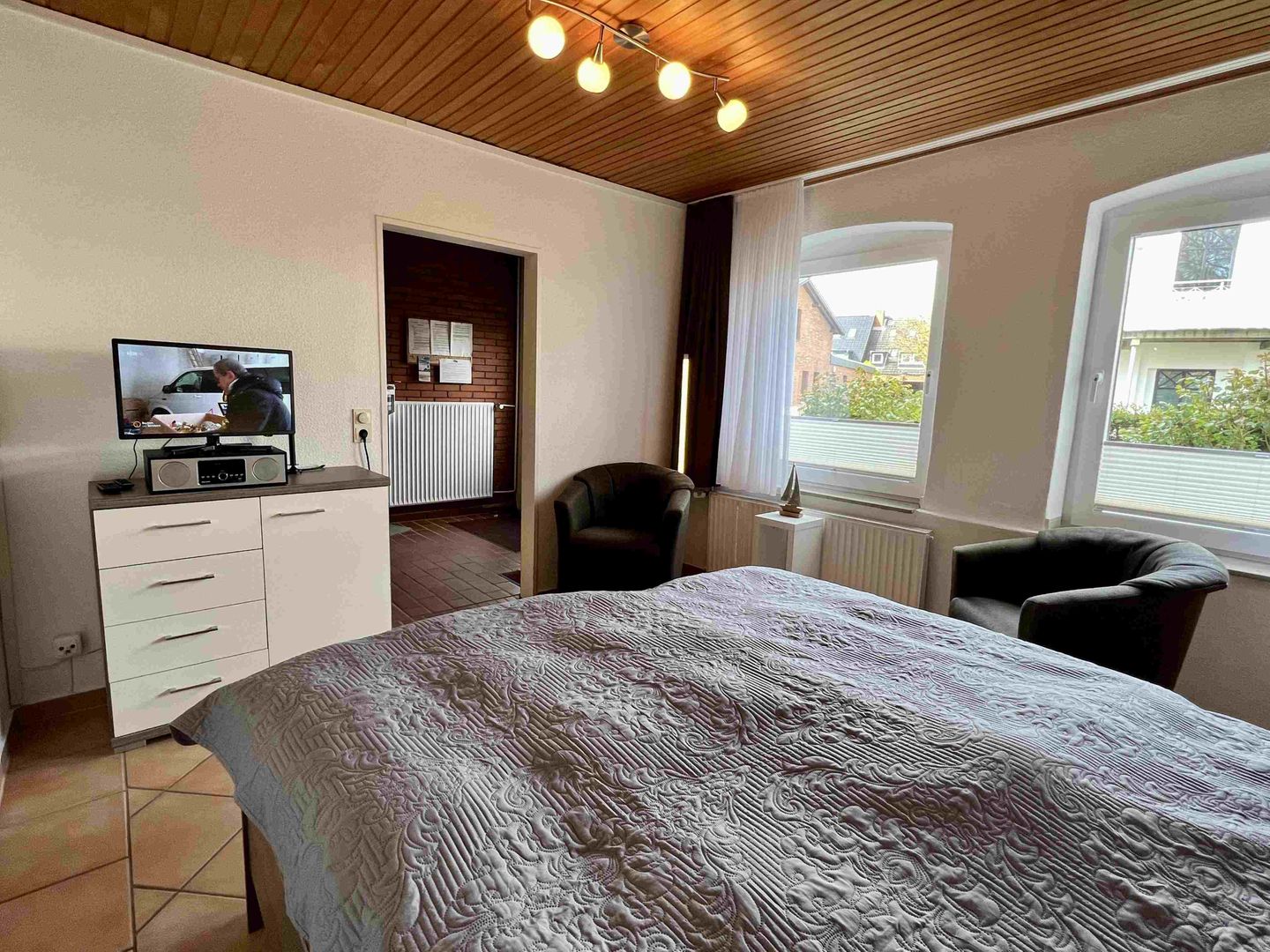  Haus Hagelstein II "Bernstein" Dahme - Schlafzimmer