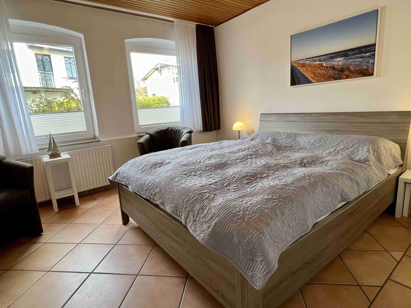  Haus Hagelstein II "Bernstein" Dahme - Schlafzimmer