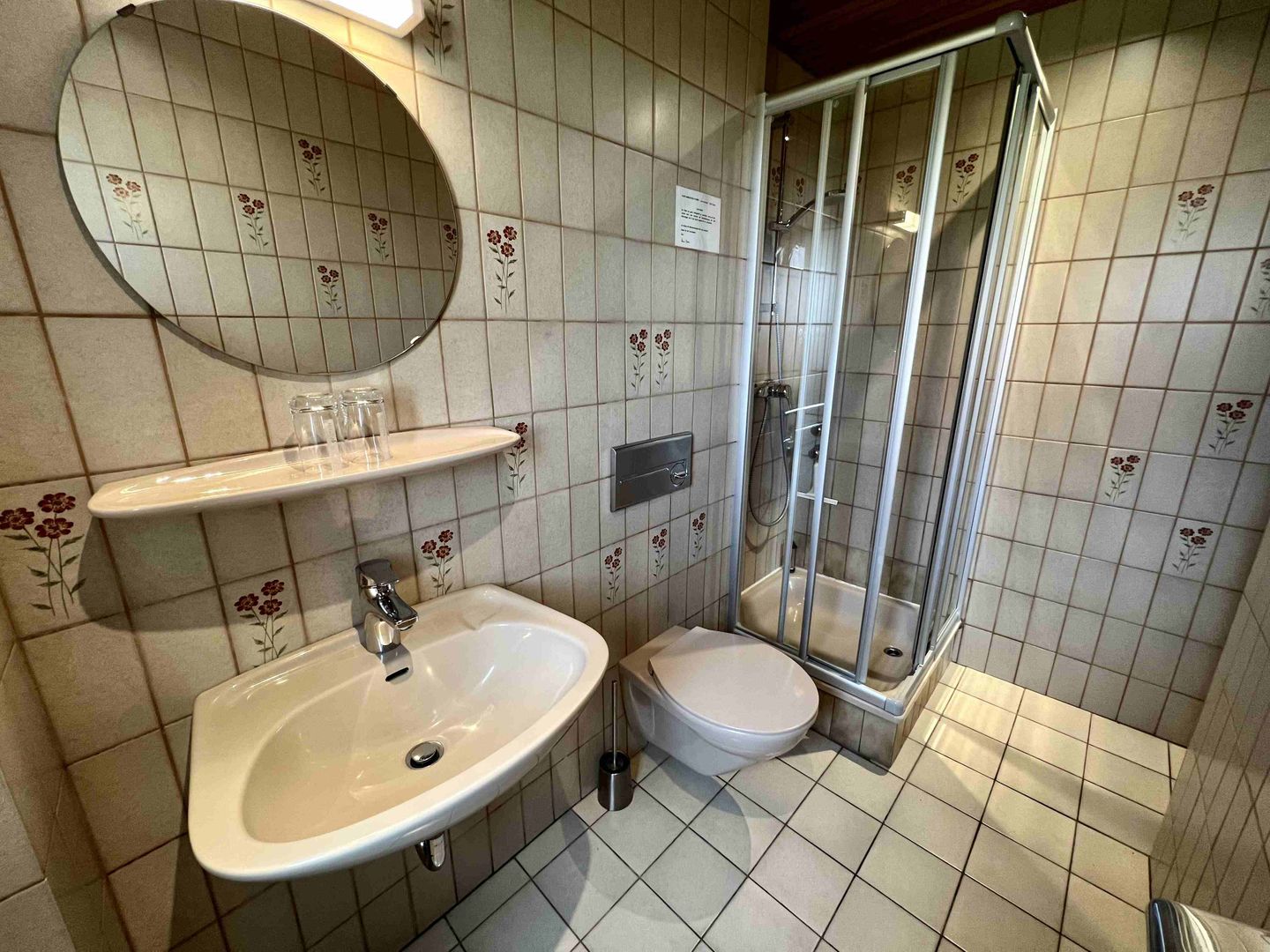  Haus Hagelstein II "Bernstein" Dahme - Badezimmer