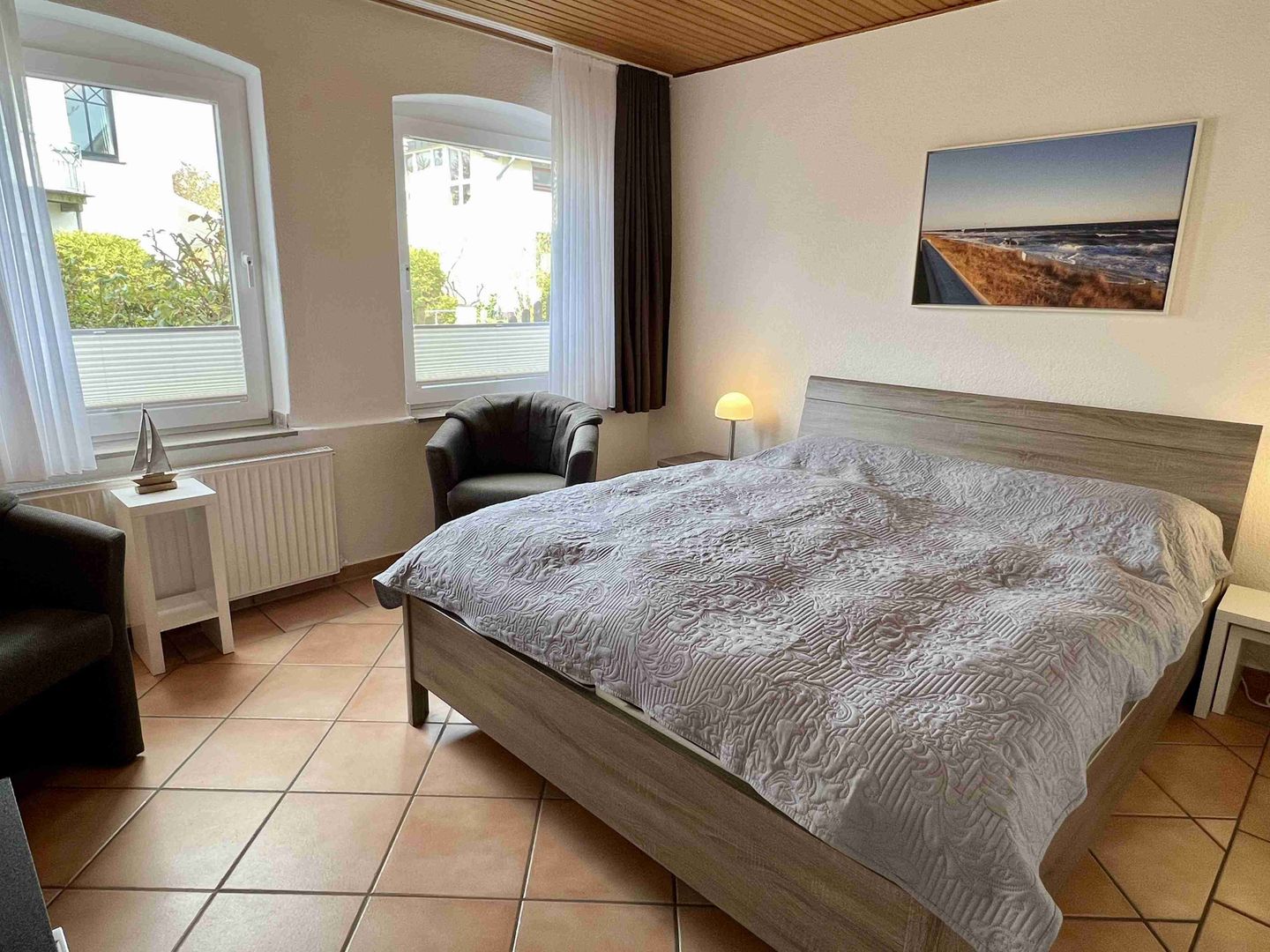  Haus Hagelstein II "Bernstein" Dahme - Schlafzimmer