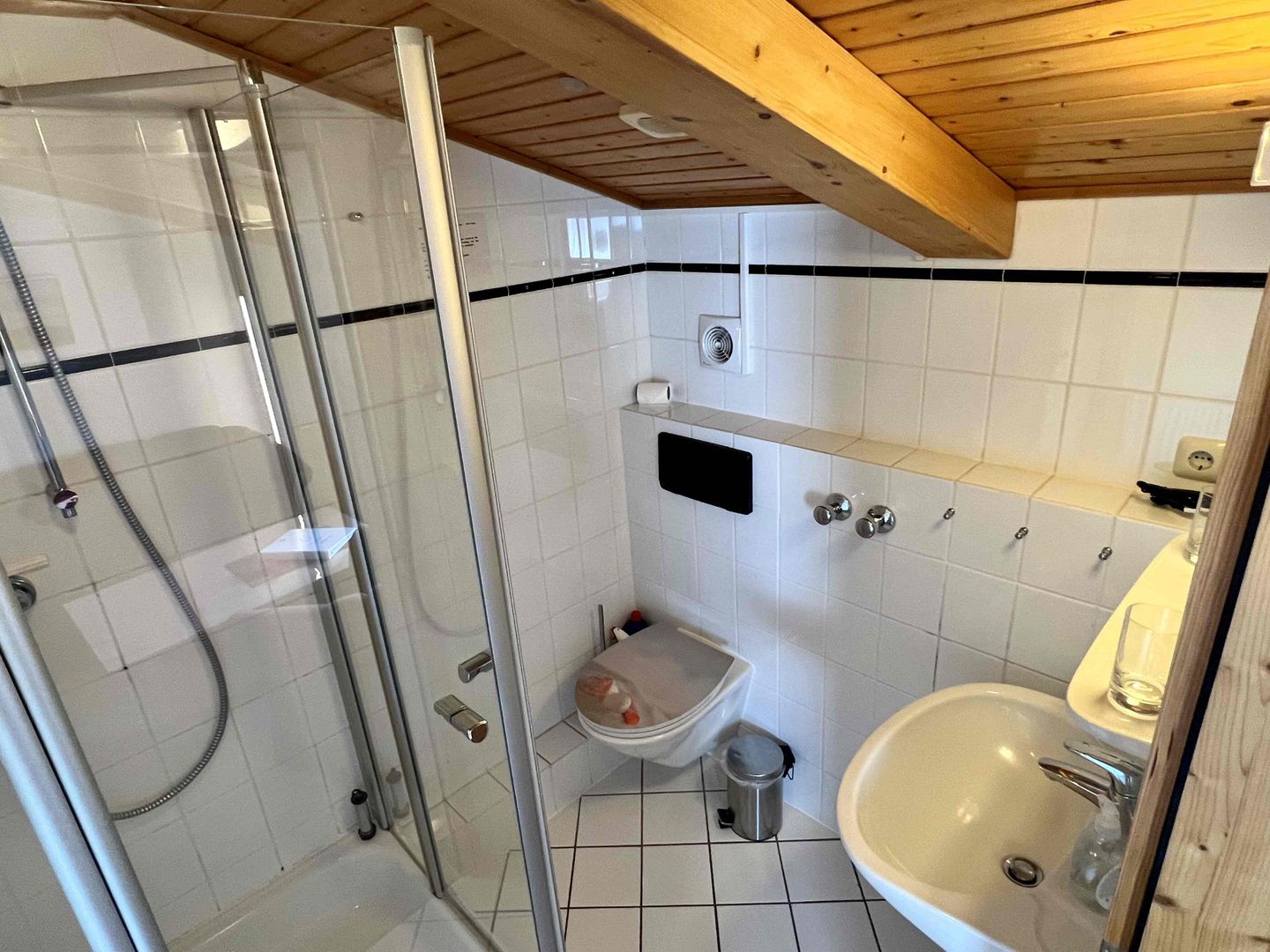  Haus Hagelstein IV "Feuerstein" Dahme - Badezimmer