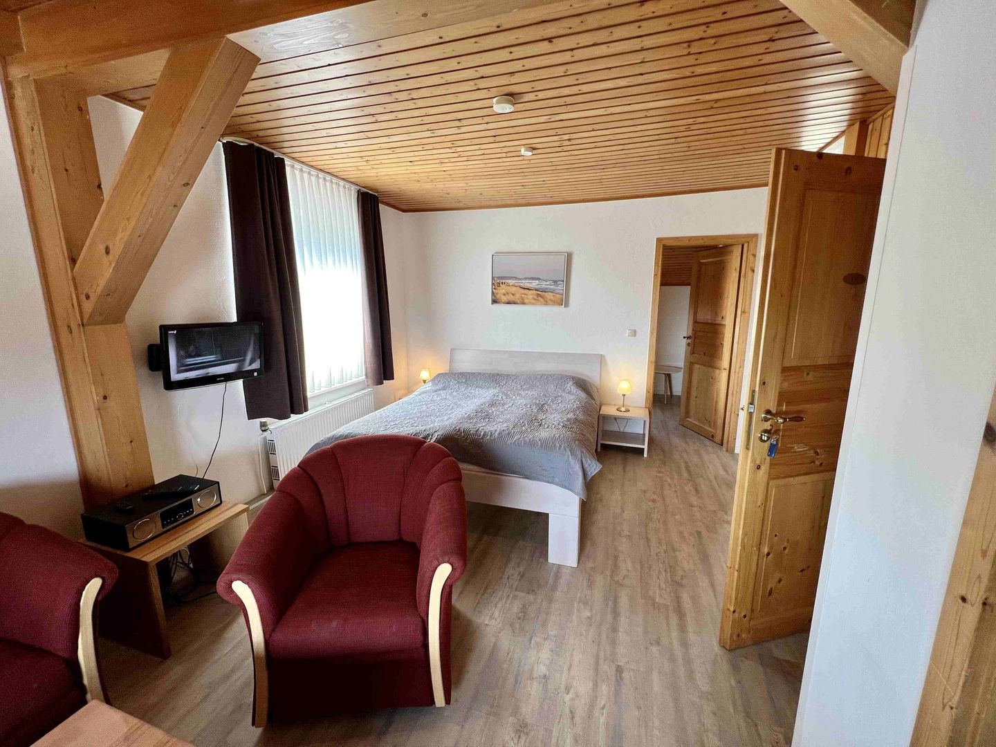  Haus Hagelstein IV "Feuerstein" Dahme - Schlafzimmer