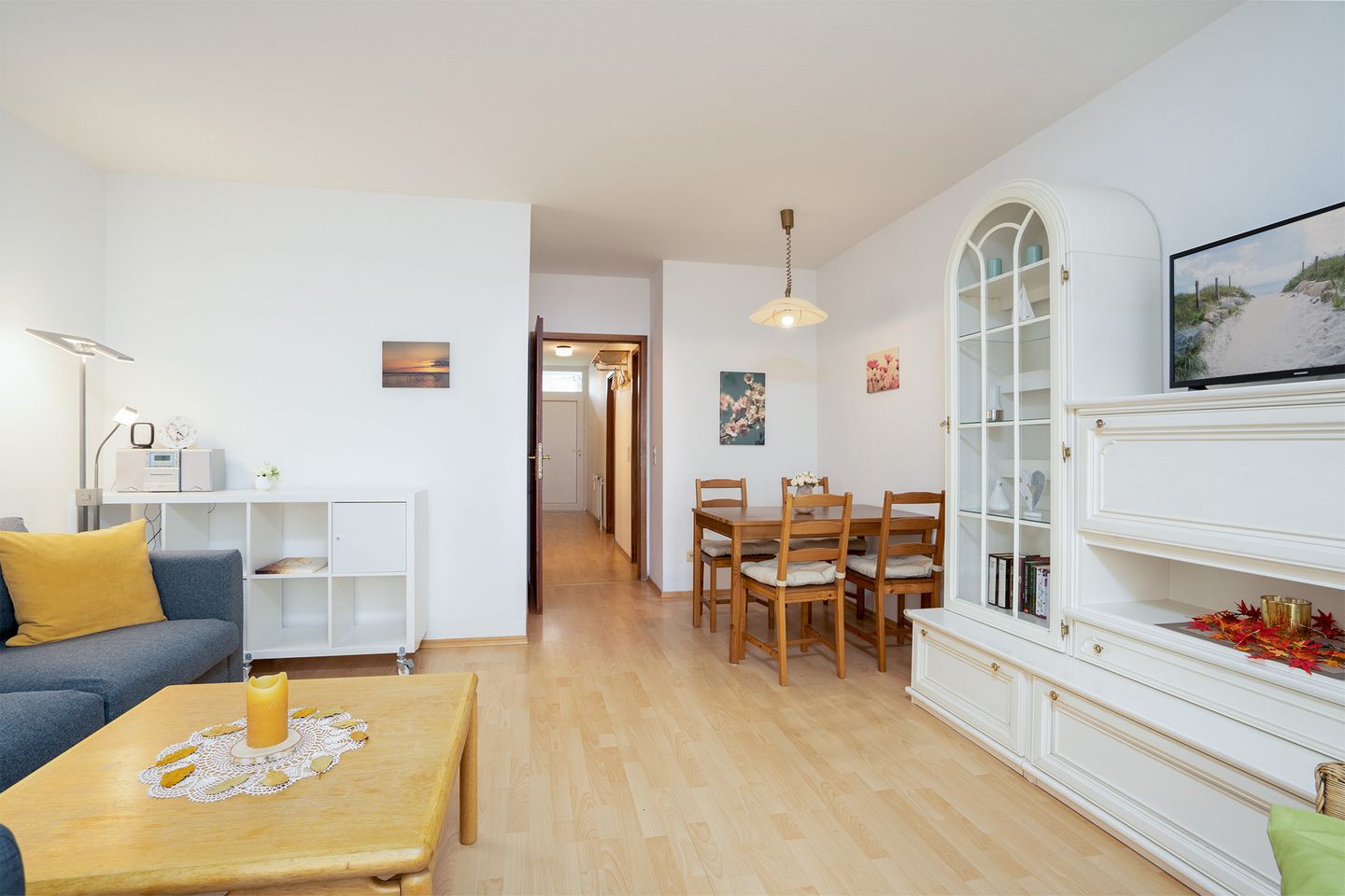 HOF/114 - Berliner Hof - Seeblick Scharbeutz - Wohnzimmer