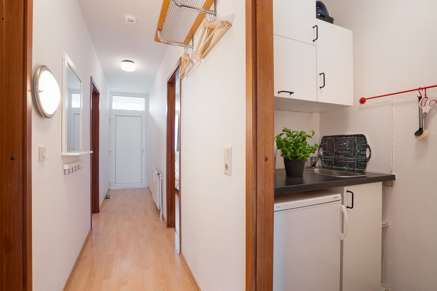 HOF/114 - Berliner Hof - Seeblick Scharbeutz - Küche / Küchenzeile