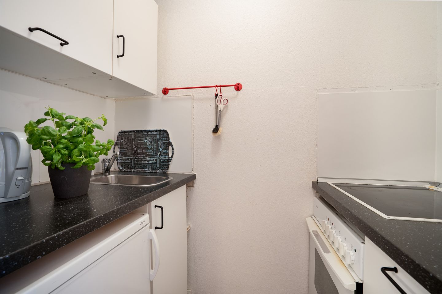 HOF/114 - Berliner Hof - Seeblick Scharbeutz - Küche / Küchenzeile