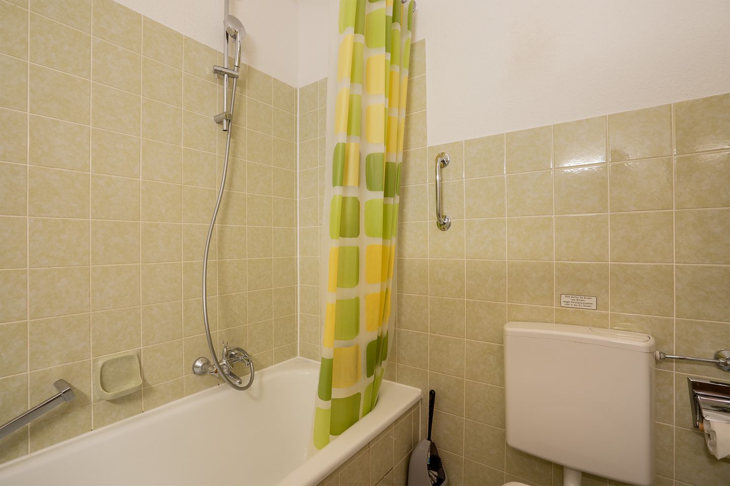 HOF/114 - Berliner Hof - Seeblick Scharbeutz - Badezimmer