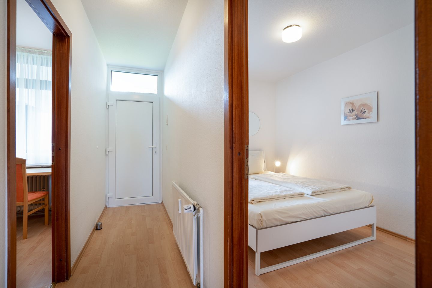 HOF/114 - Berliner Hof - Seeblick Scharbeutz - Schlafzimmer