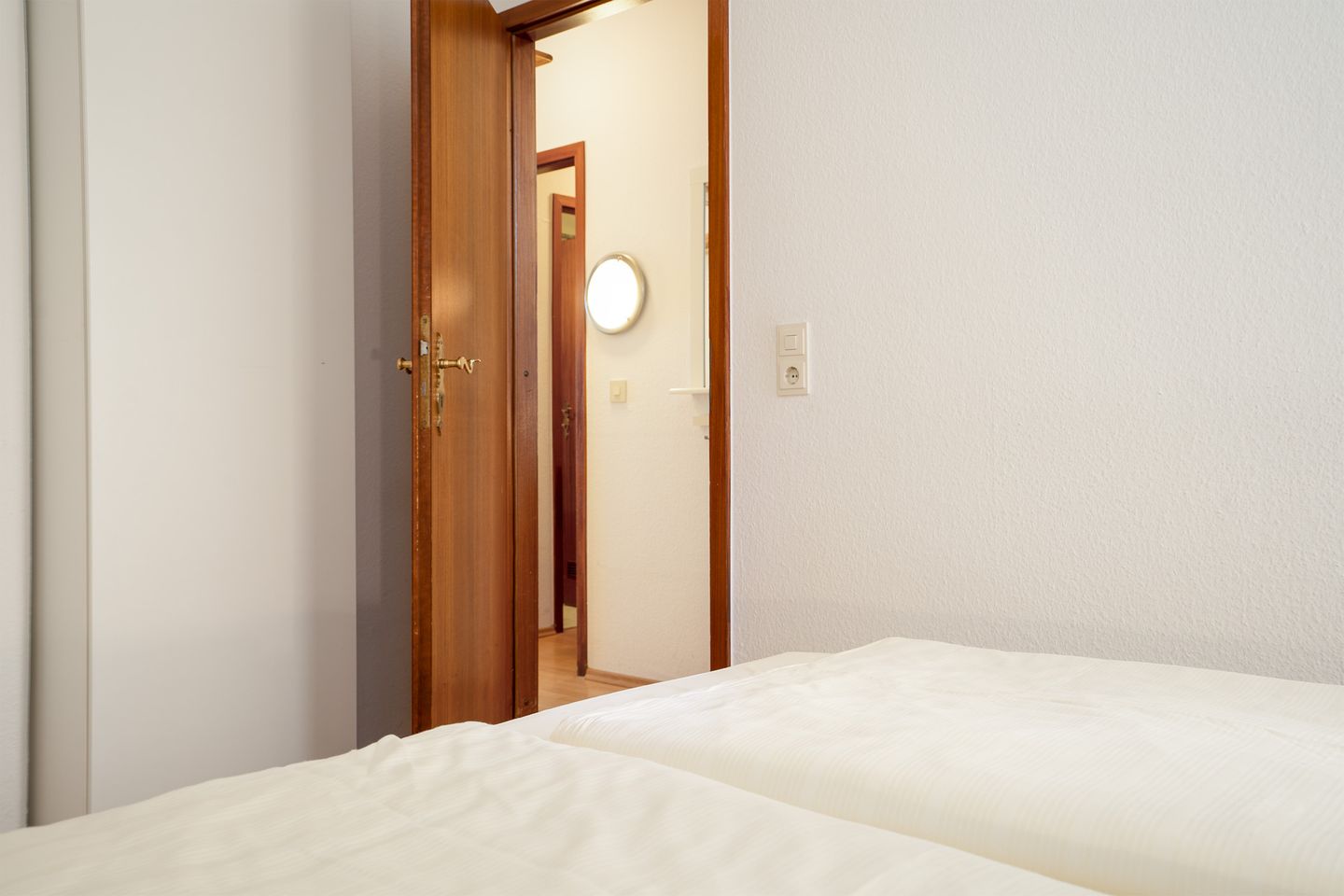 HOF/114 - Berliner Hof - Seeblick Scharbeutz - Schlafzimmer