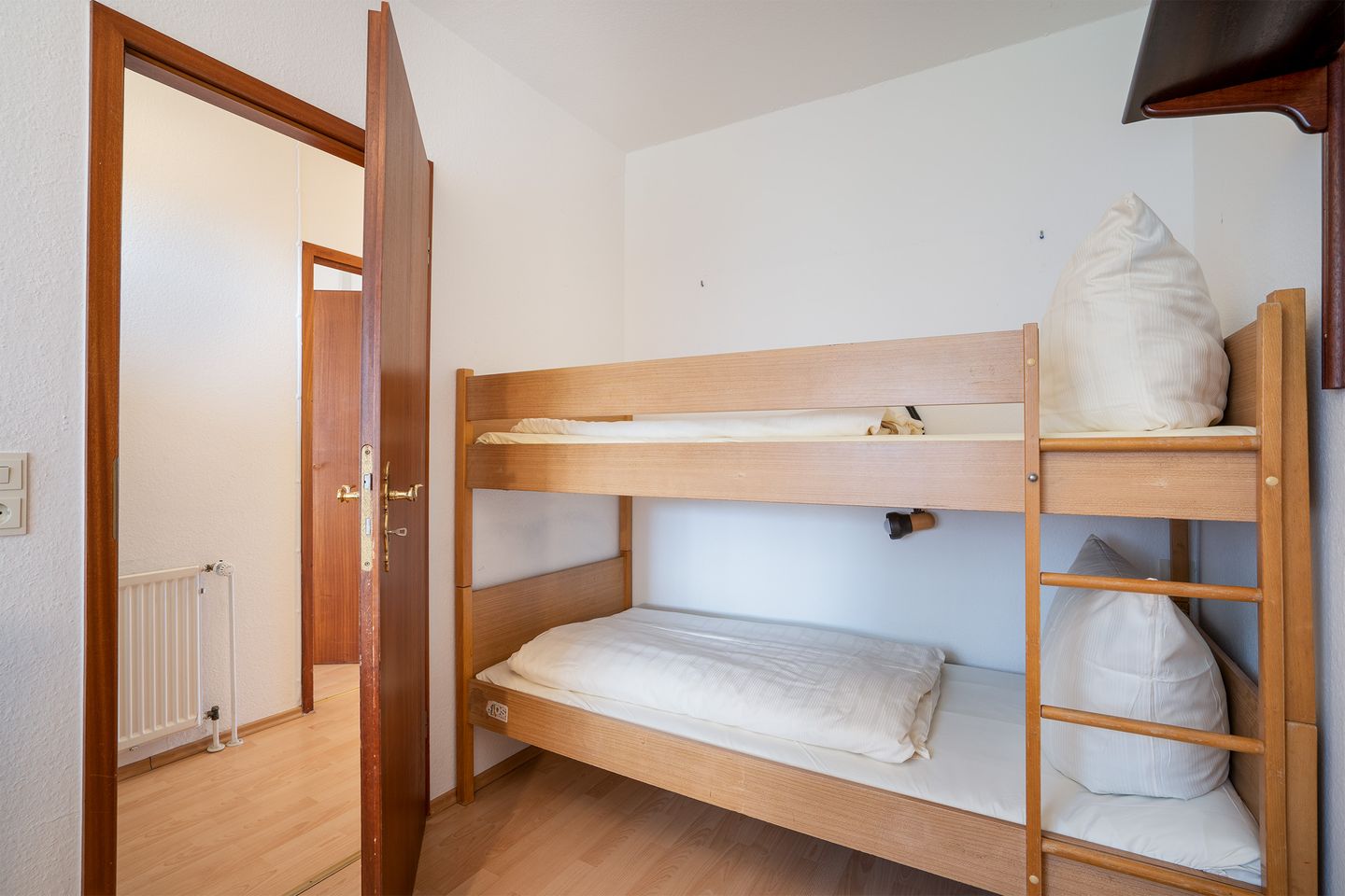 HOF/114 - Berliner Hof - Seeblick Scharbeutz - Schlafzimmer