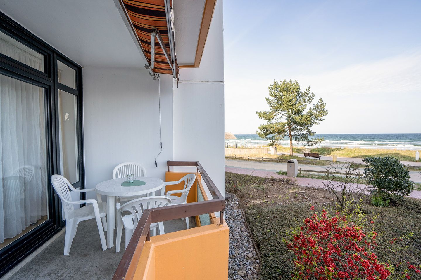 HOF/114 - Berliner Hof - Seeblick Scharbeutz - Meerblick