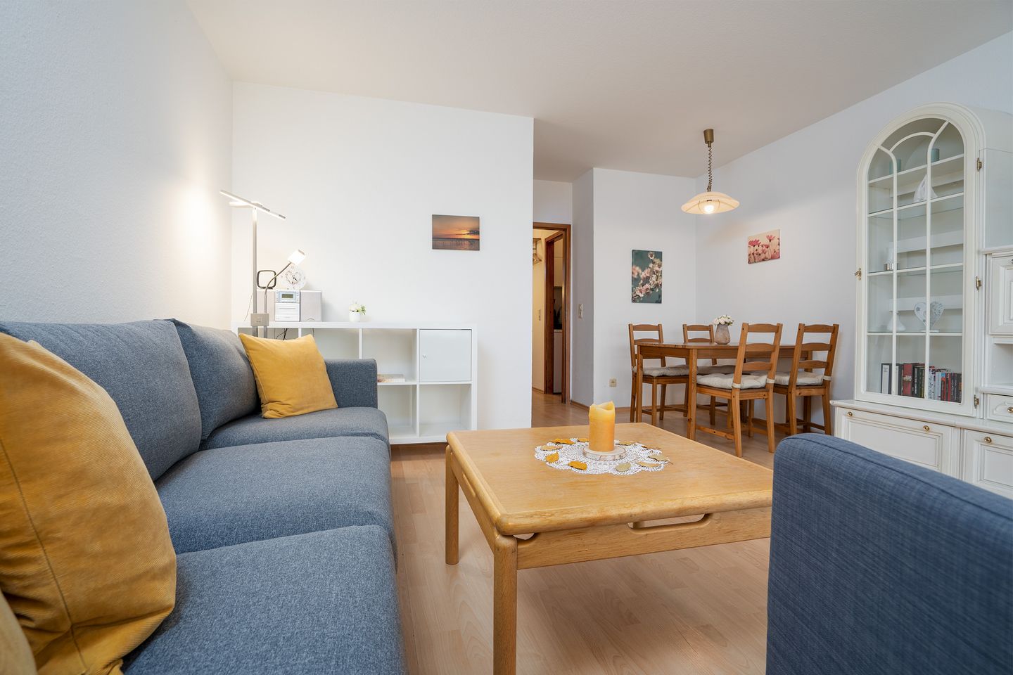 HOF/114 - Berliner Hof - Seeblick Scharbeutz - Wohnzimmer