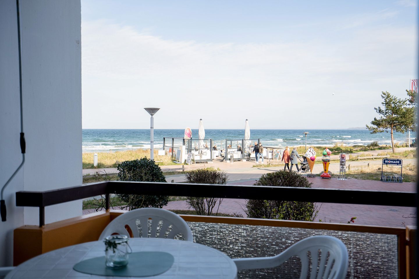 HOF/114 - Berliner Hof - Seeblick Scharbeutz - Meerblick