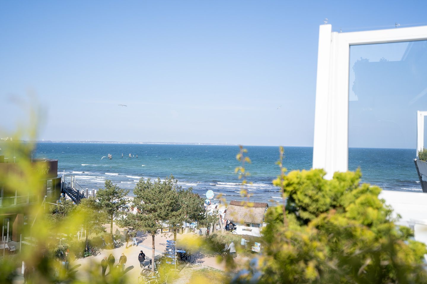 TER/315 - Terrassenhuegel - Seeblick Scharbeutz - Balkon