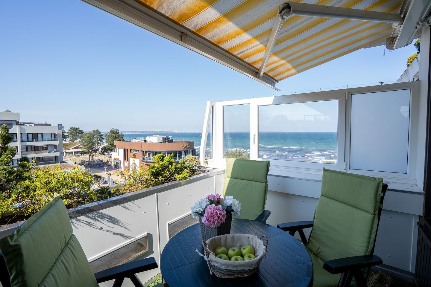 TER/315 - Terrassenhuegel - Seeblick Scharbeutz - Balkon