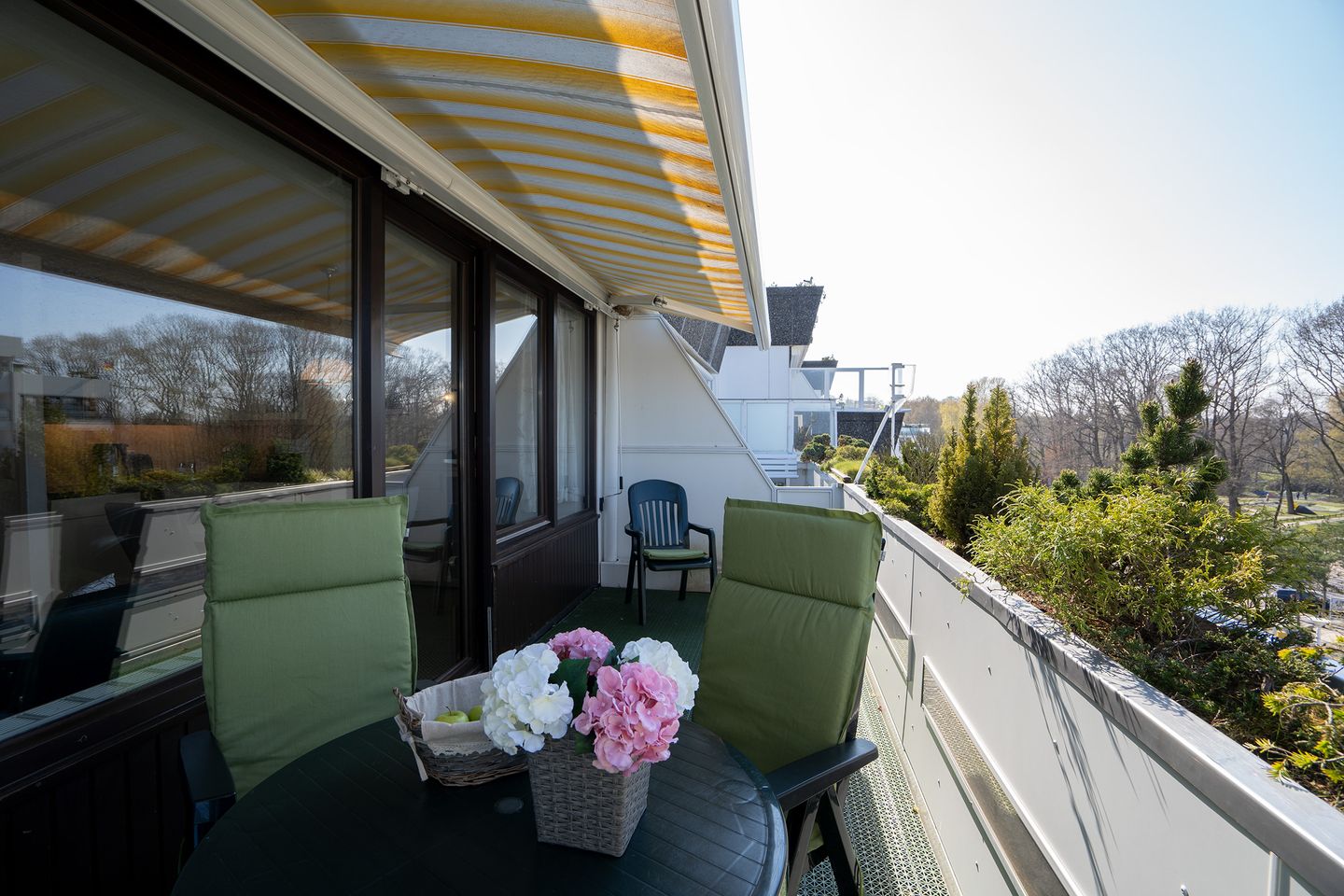 TER/315 - Terrassenhuegel - Seeblick Scharbeutz - Balkon