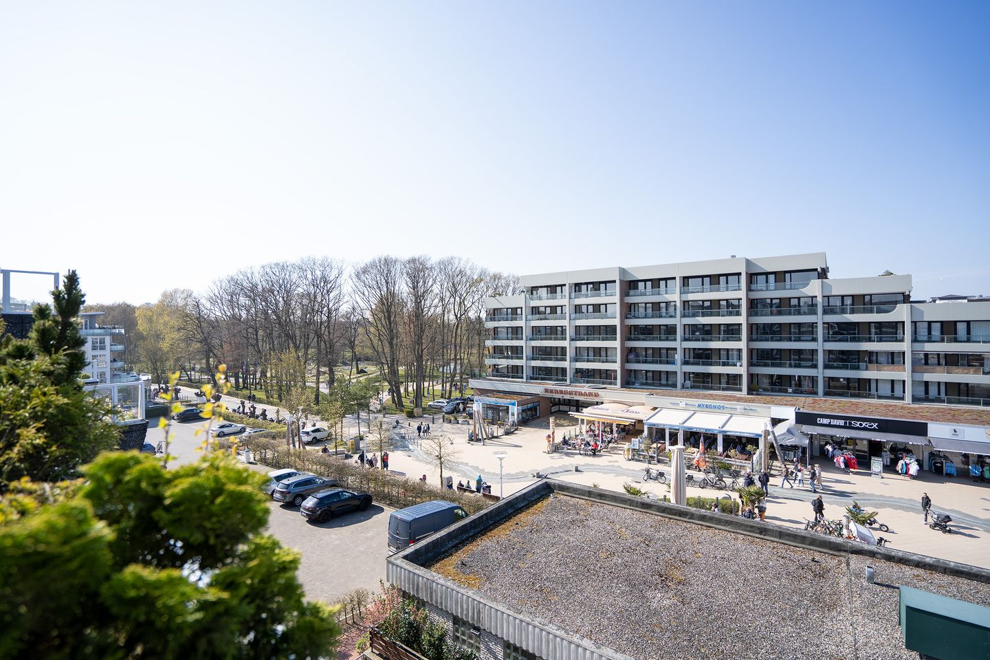 TER/315 - Terrassenhuegel - Seeblick Scharbeutz - Gartenblick